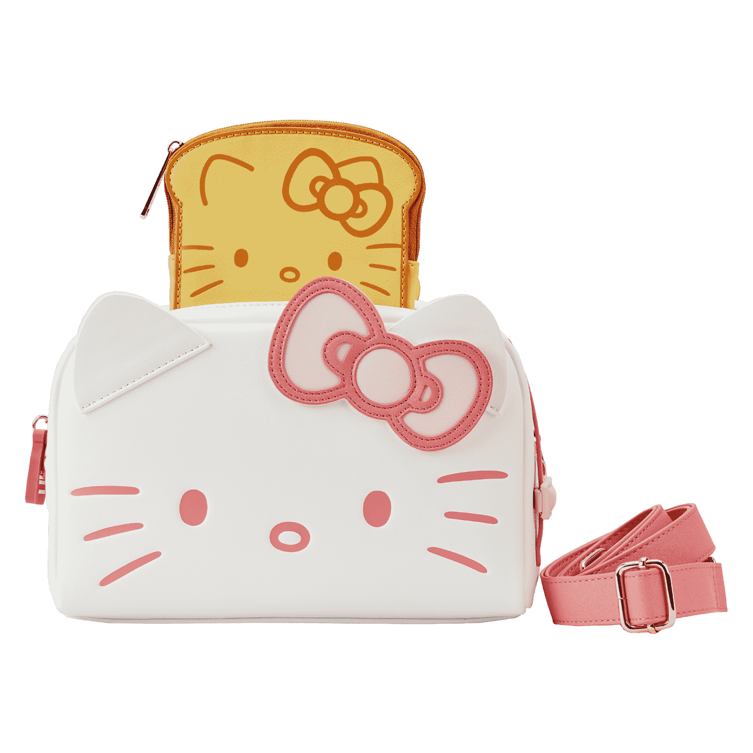 Amabilidad reflejar Humilde Buy Hello Kitty Breakfast Toaster Crossbody Bag with Card Holder at  Loungefly.