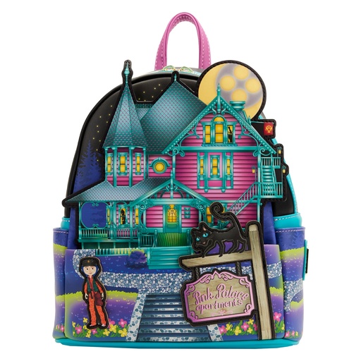 Coraline Glow in the Dark House Mini Backpack display picture 2