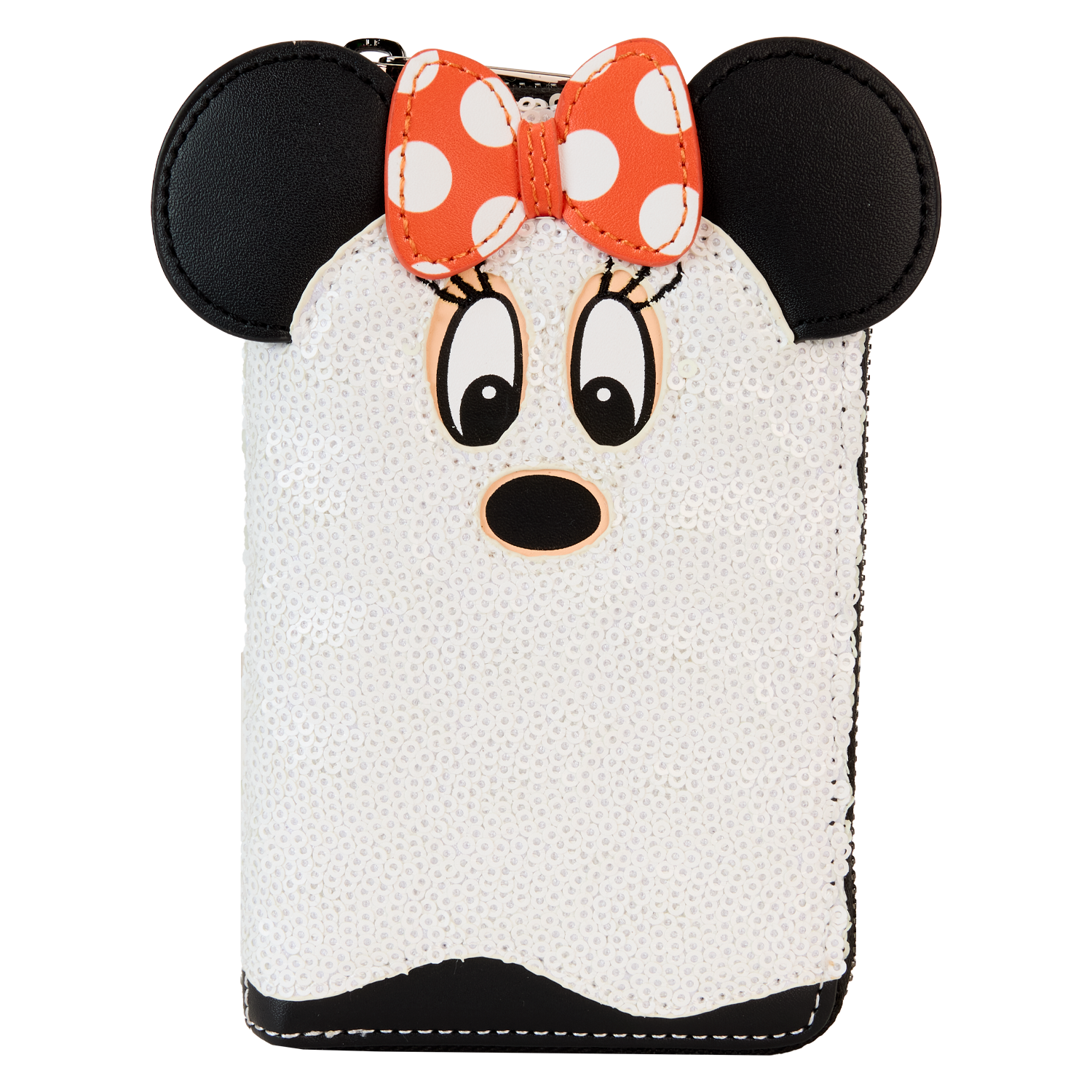 Loungefly Disney Mickey and Minnie mouse Halloween Glow in the 2024 Dark Wallet