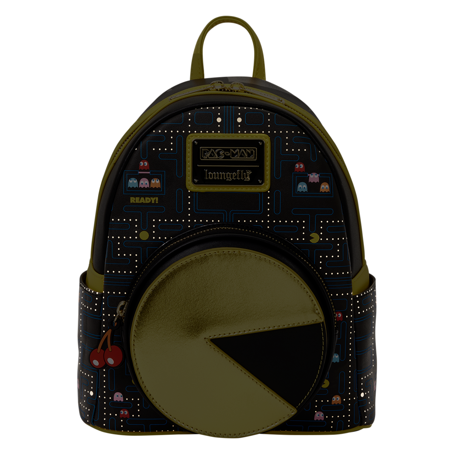 PAC-MAN Glow Mini Backpack | Loungefly display picture 1