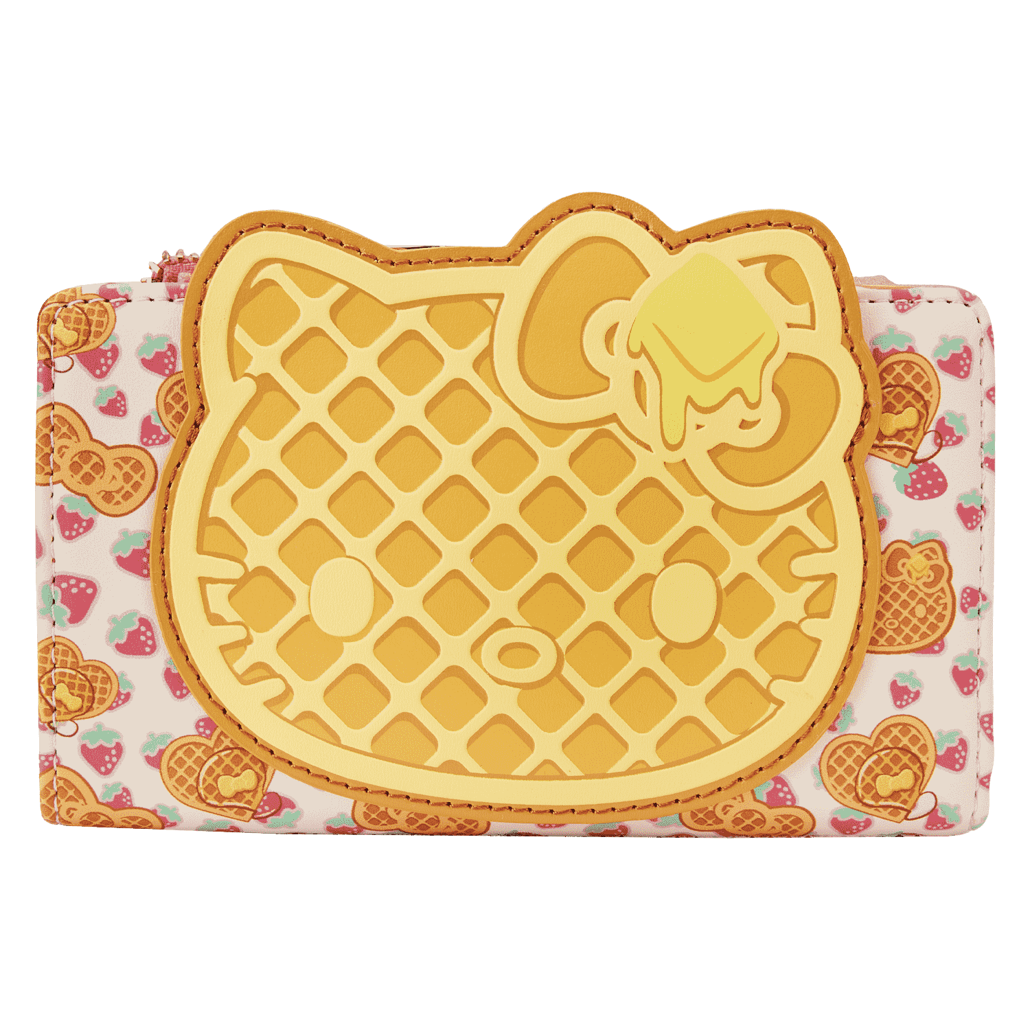 Loungefly Hello Kitty Cupcake Flap Wallet