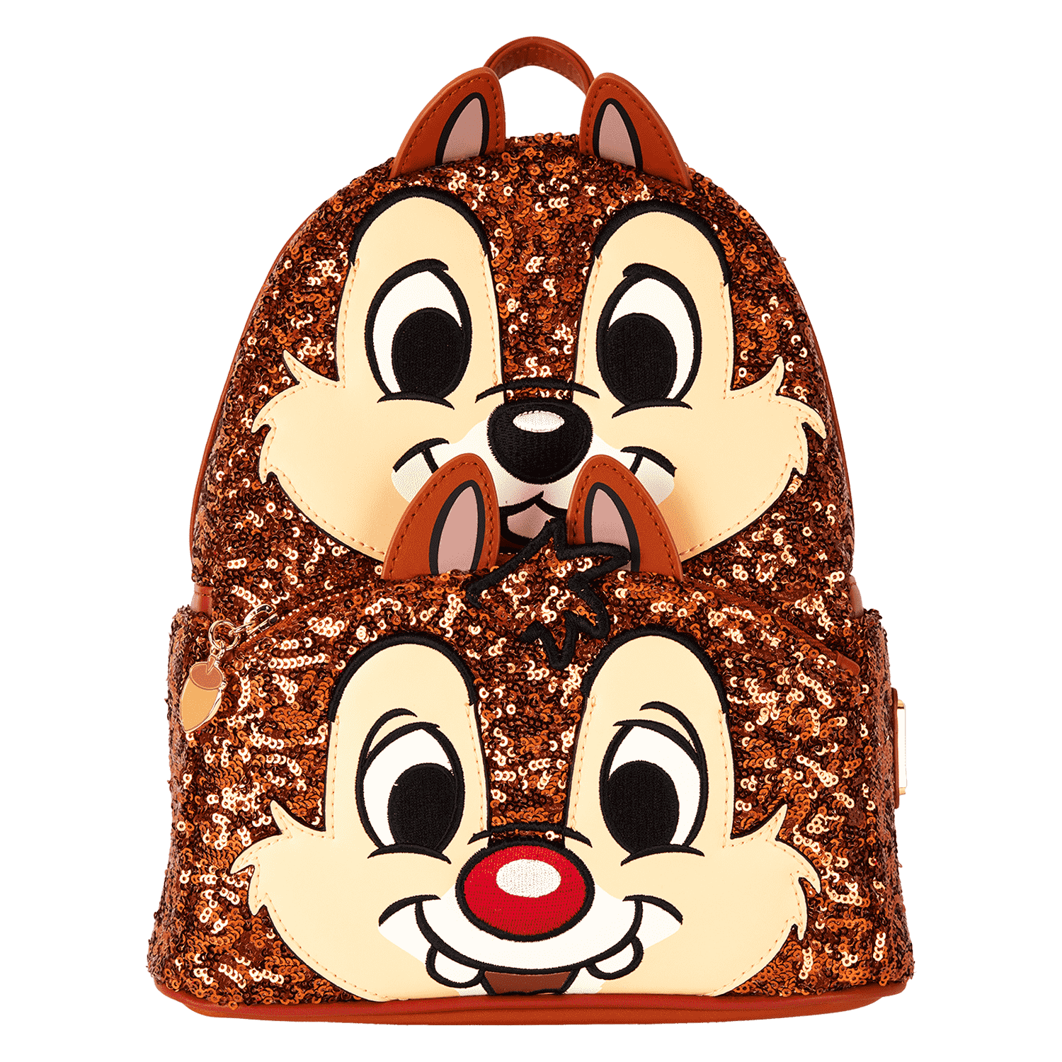 【Lounge Fly】Exclusive - Chipn’ RescueGadget Mini Backpack EXCLUSIVE DROP: Loungefly Disney Chip 'N Dale Rescue Rangers