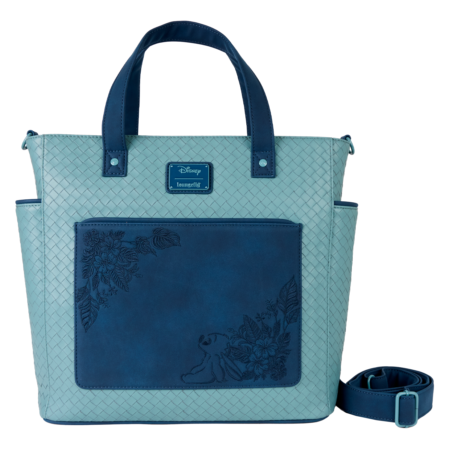 【Loungefly】スティッチ スプリングタイム キャンバス トート Loungefly Launches New Stitch Springtime Collection