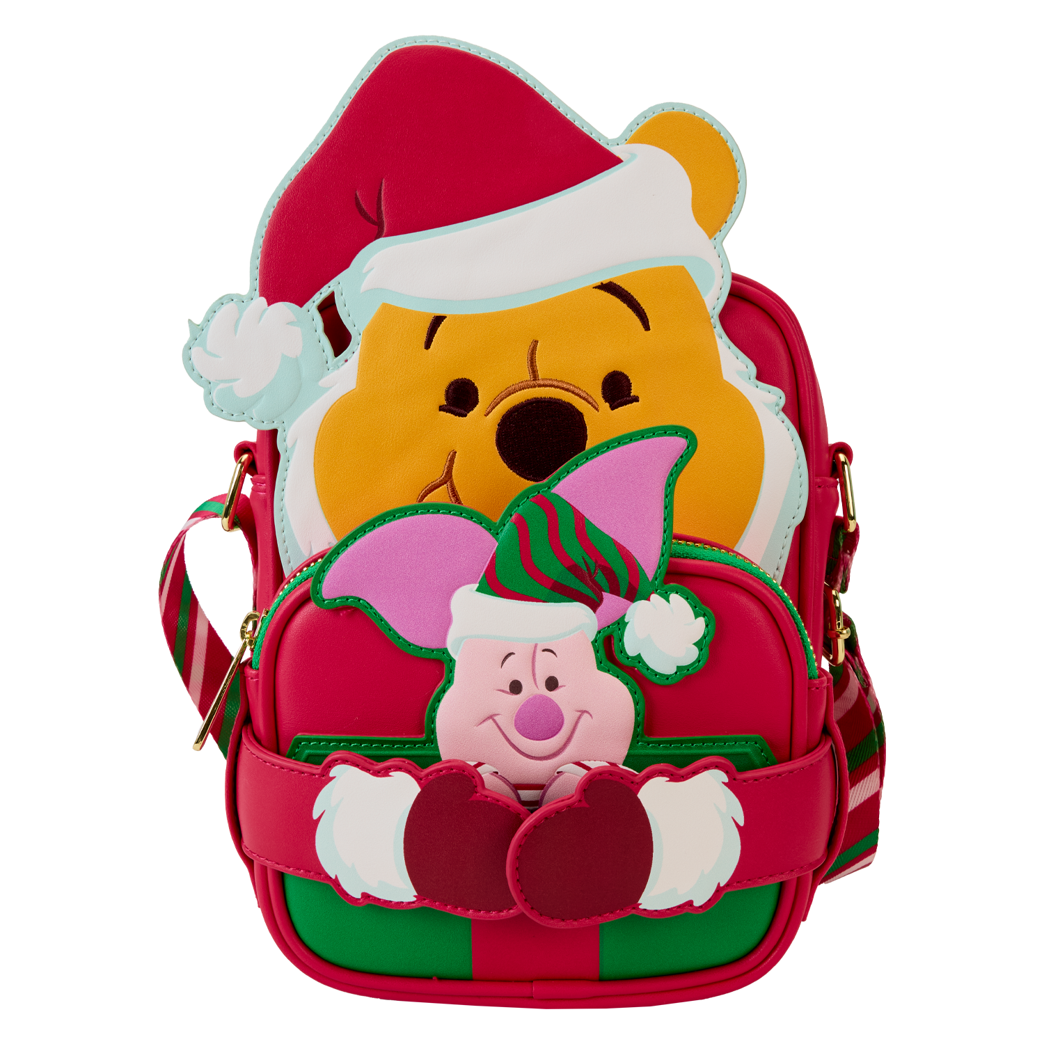 Loungefly x Disney Winnie the Pooh Piglet Cosplay Mini Backpack Piglet's authentic Face