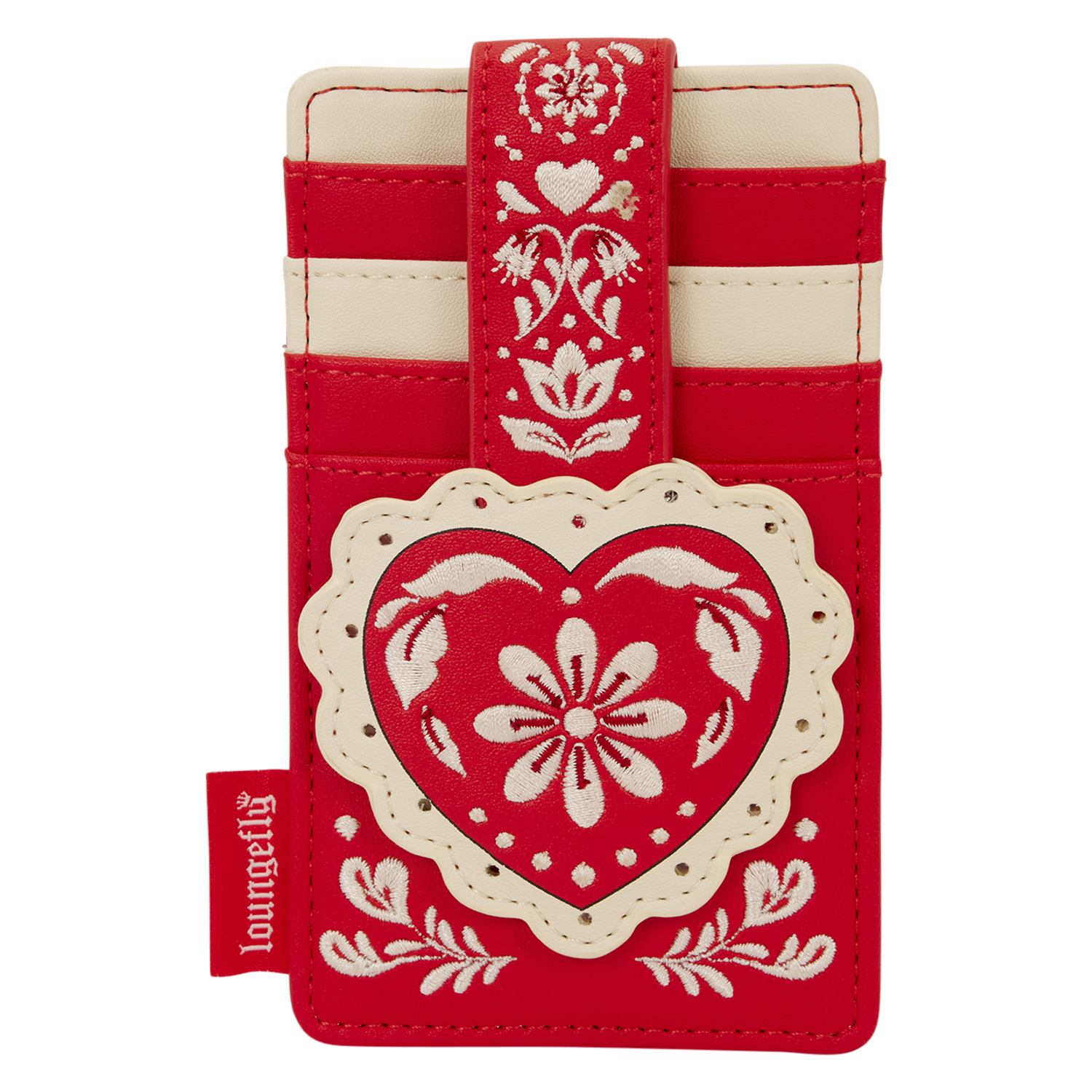 Loungefly Multicolor Vintage Valentine Card Holder
