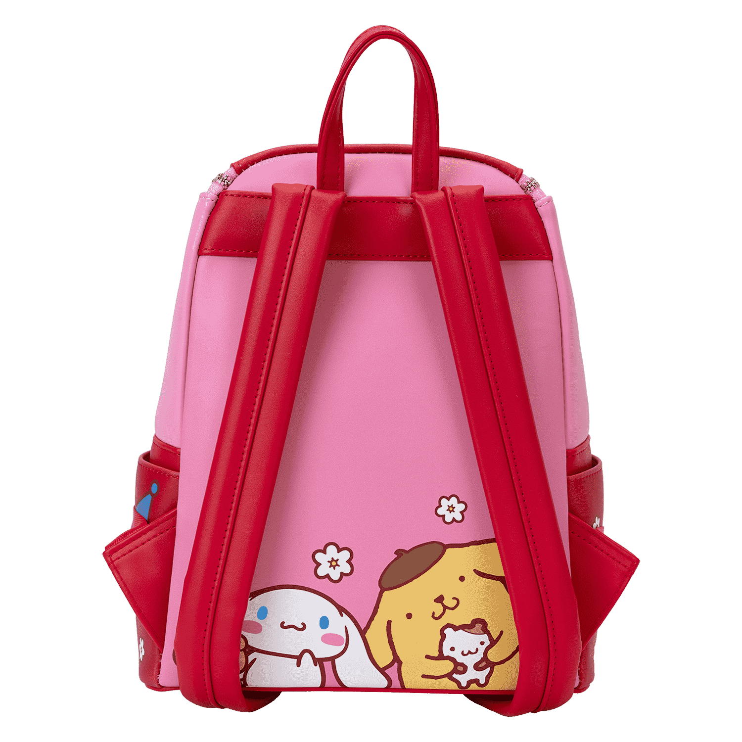 Loungefly | Hello Kitty Pink Coral Mini Backpack Bag DTC-SANRIO-COLORBLOCK-003.jpg main image 4