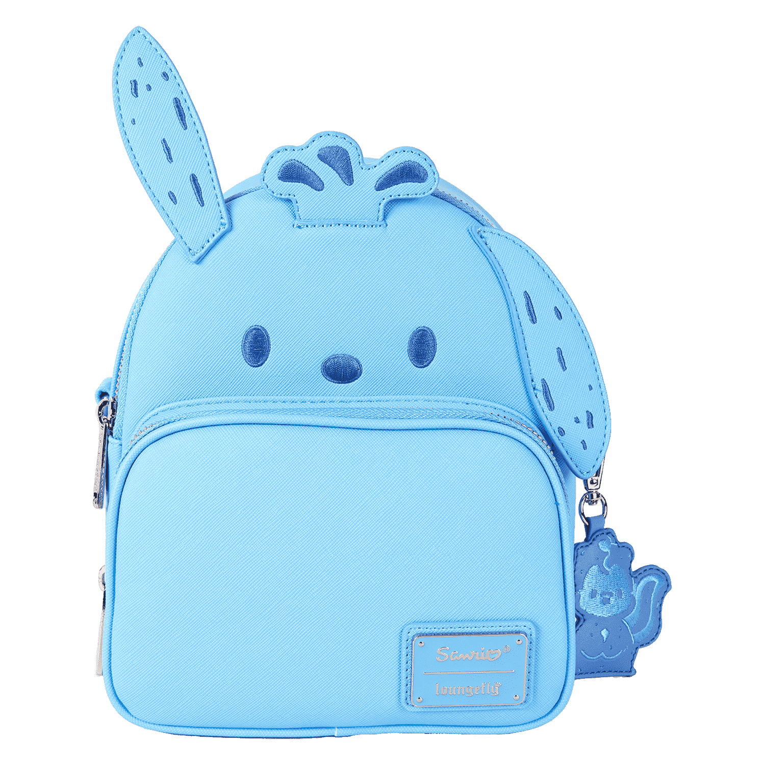 Sanrio Pochacco Monochrome Cosplay Convertible Mini Backpack