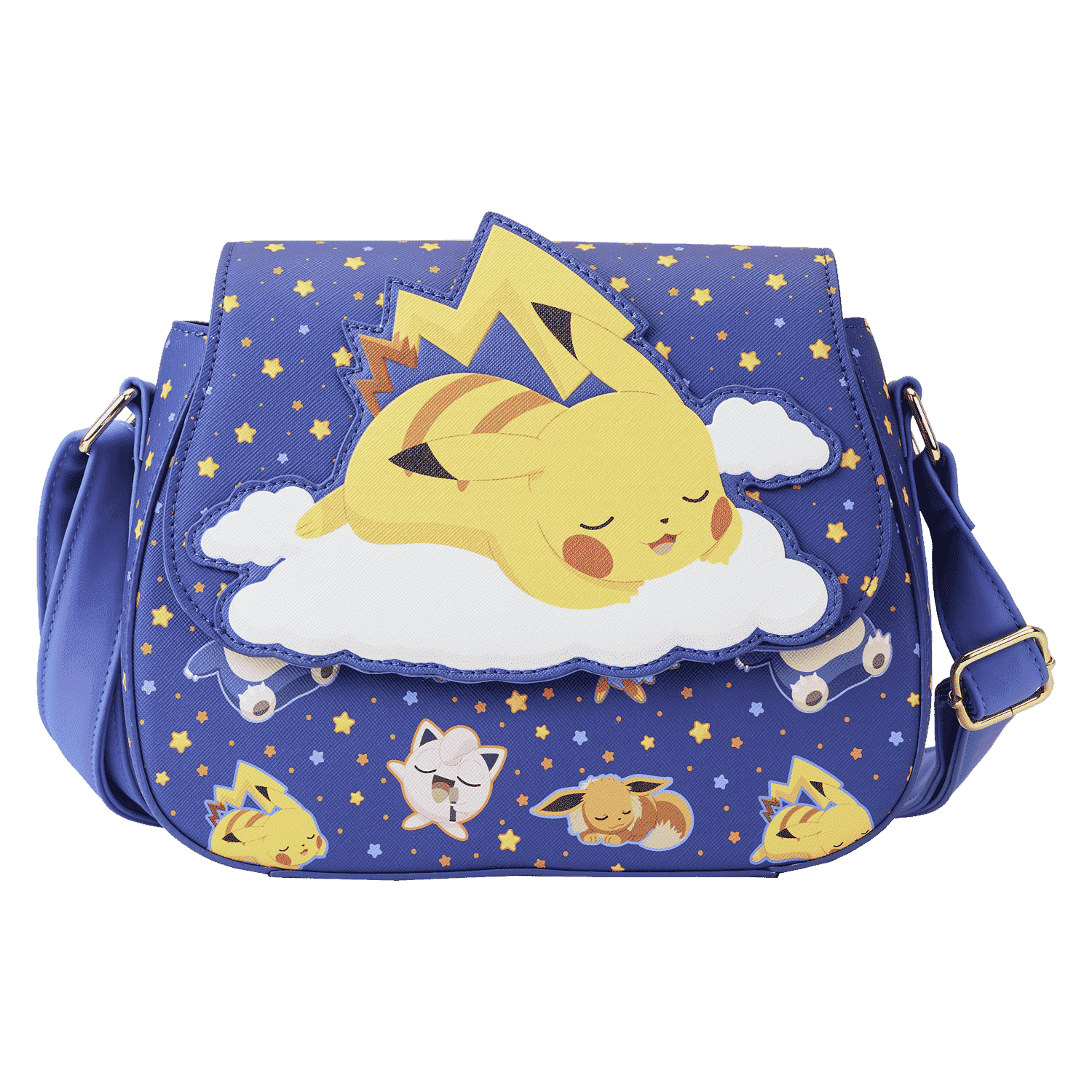 Loungefly Pokemon Eevee Passport Crossbody Bag