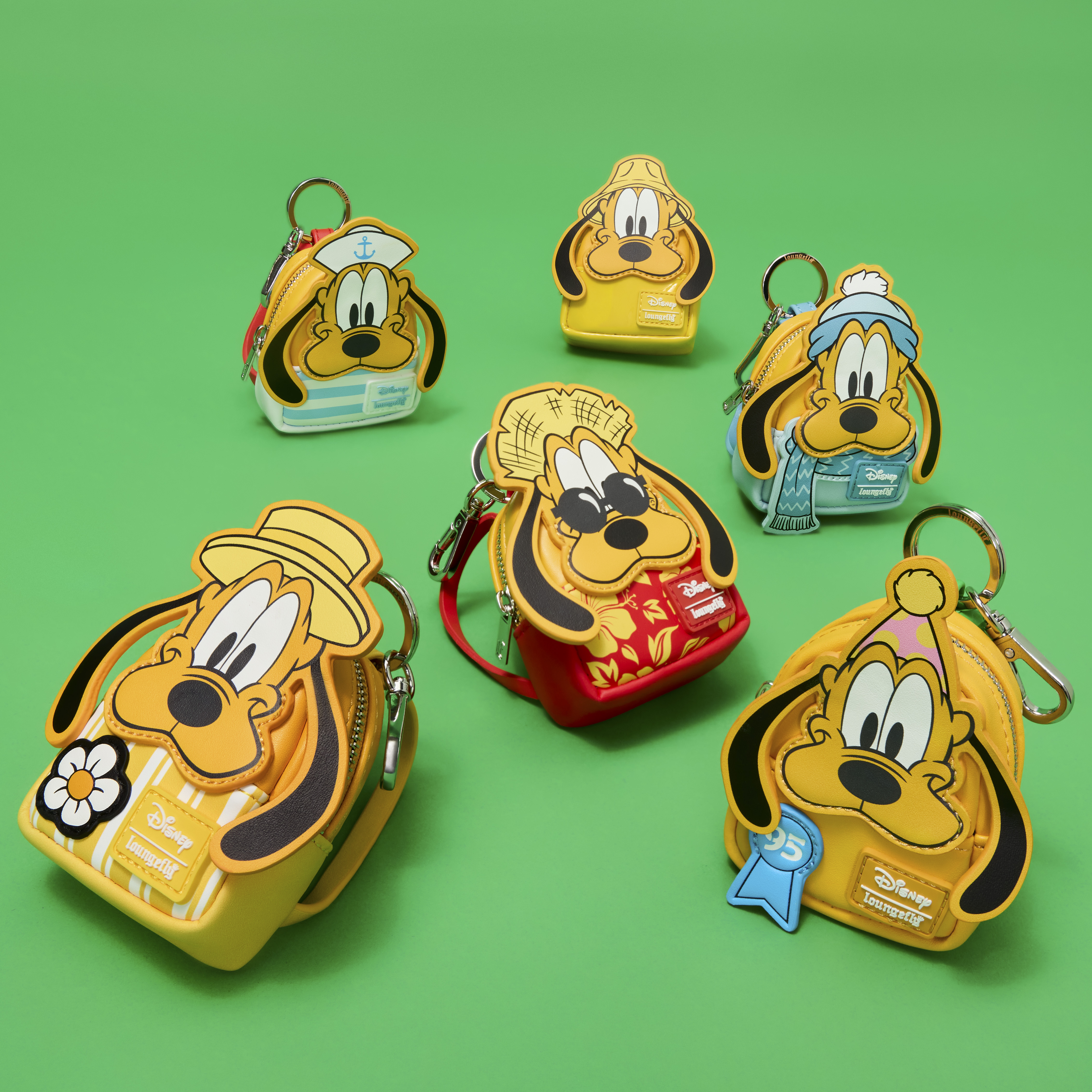 NWT Loungefly Disney 95th Anniversary Pluto Mini Backpack Disney Pluto Mini Backpack - 95th Anniversary | Mercari main image 2