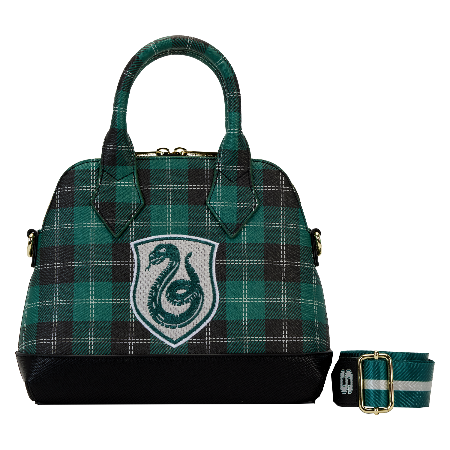 Loungefly Harry Potter 'Choose Your House' Collection: Slytherin House  MIni-Backpack,  Exclusive