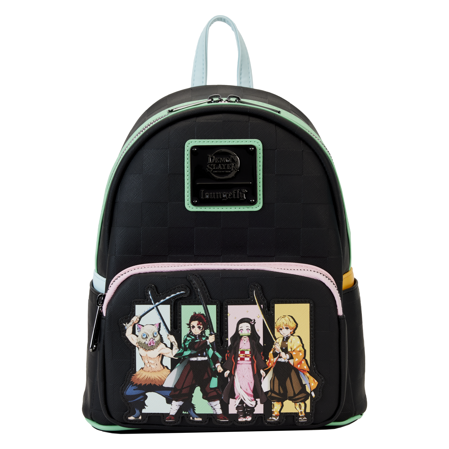 Buy Demon Slayer Heroes Group Mini Backpack at Loungefly.