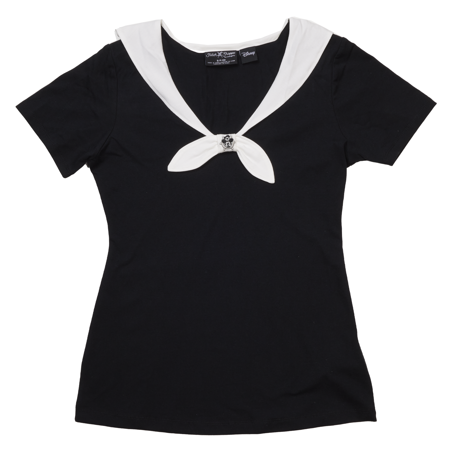 Buy Stitch Shoppe Steamboat Willie Christina Top at Loungefly.