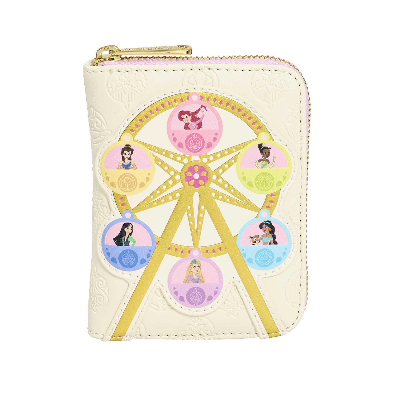 Loungefly Multicolor Disney Princess Ferris Wheel Wallet