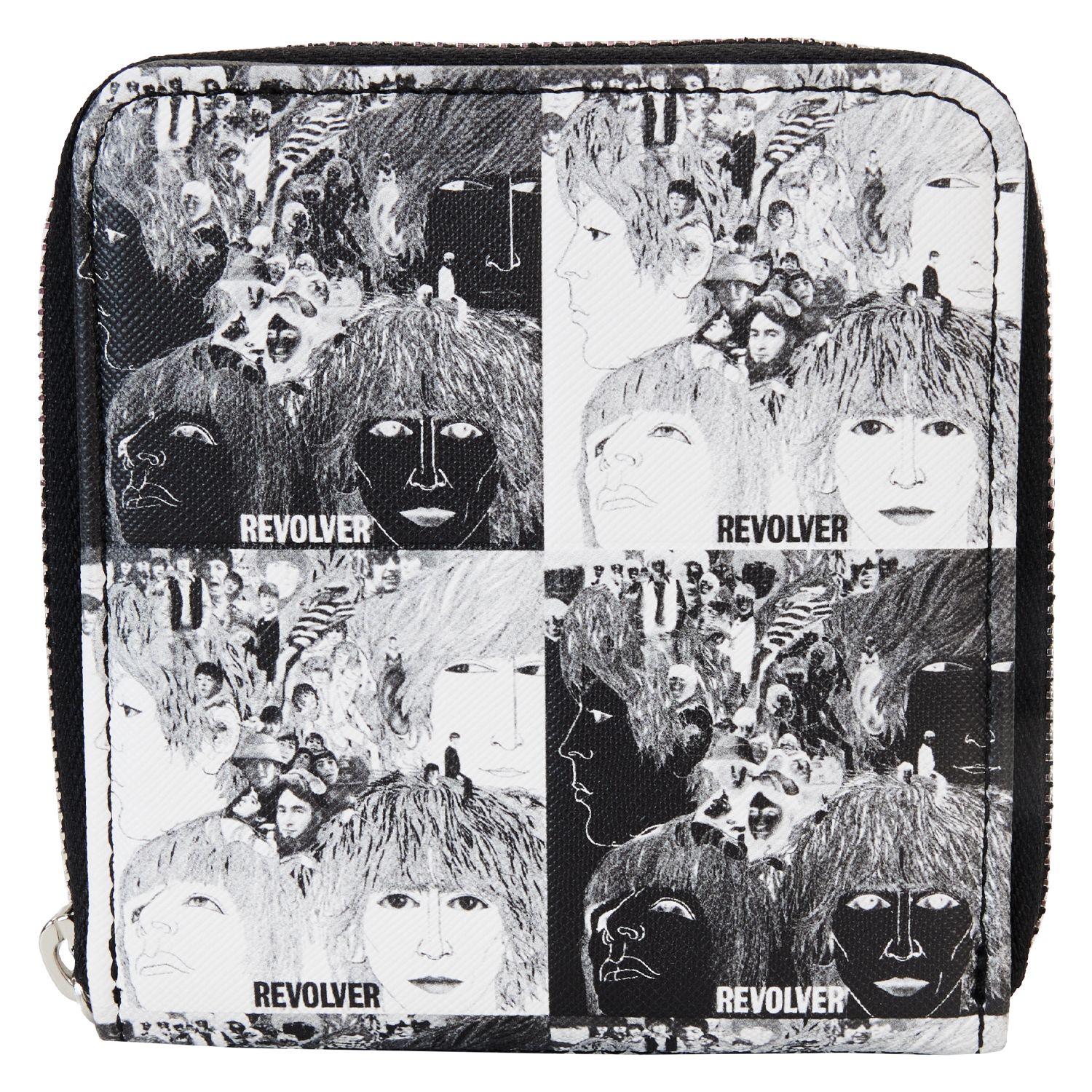 The Beatles Revolver Album Cover Zip Around Wallet | Loungefly