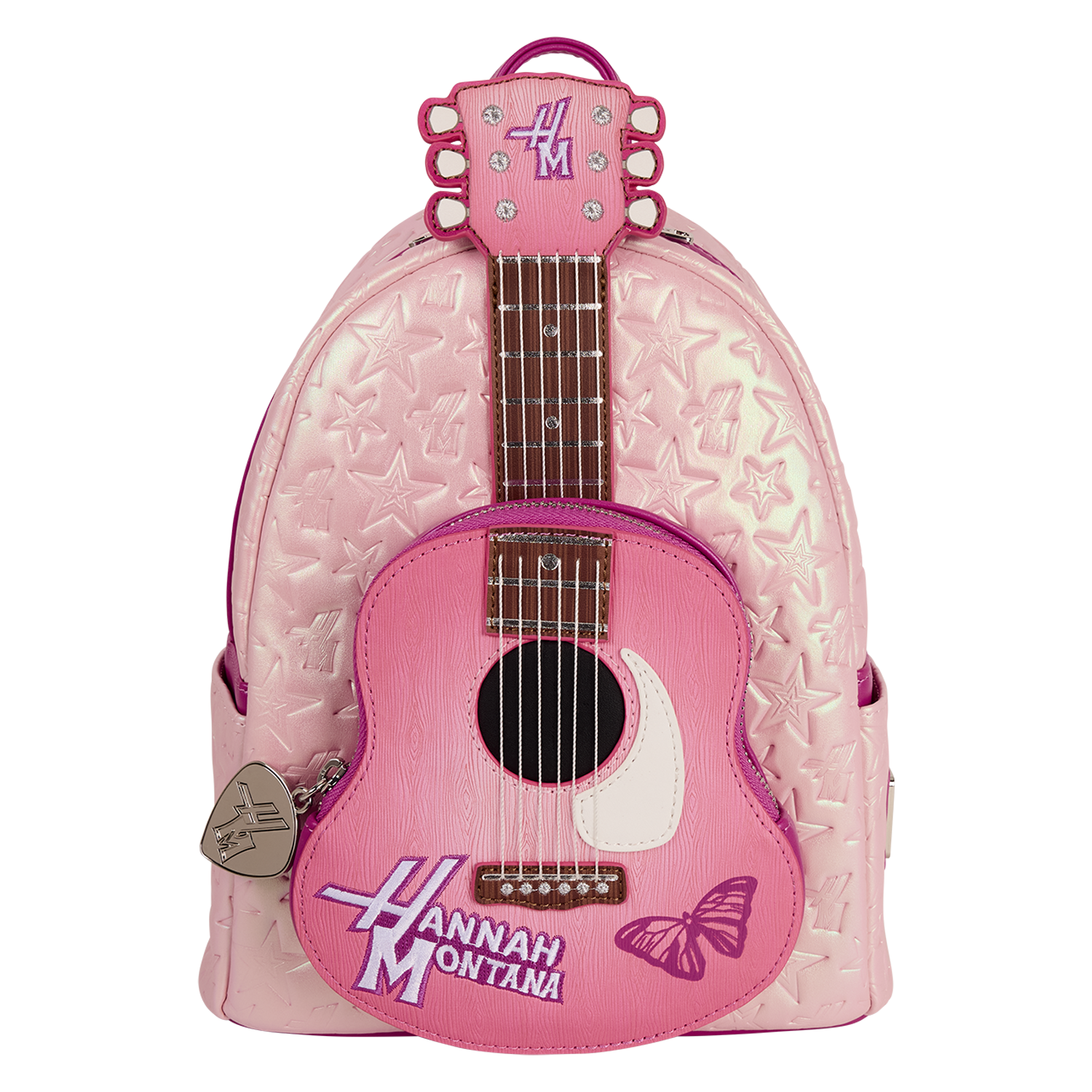 ラウンジフライ loungefly ハンナモンタナ ギター リュック Hannah Montana Guitar Mini Backpack | Loungefly