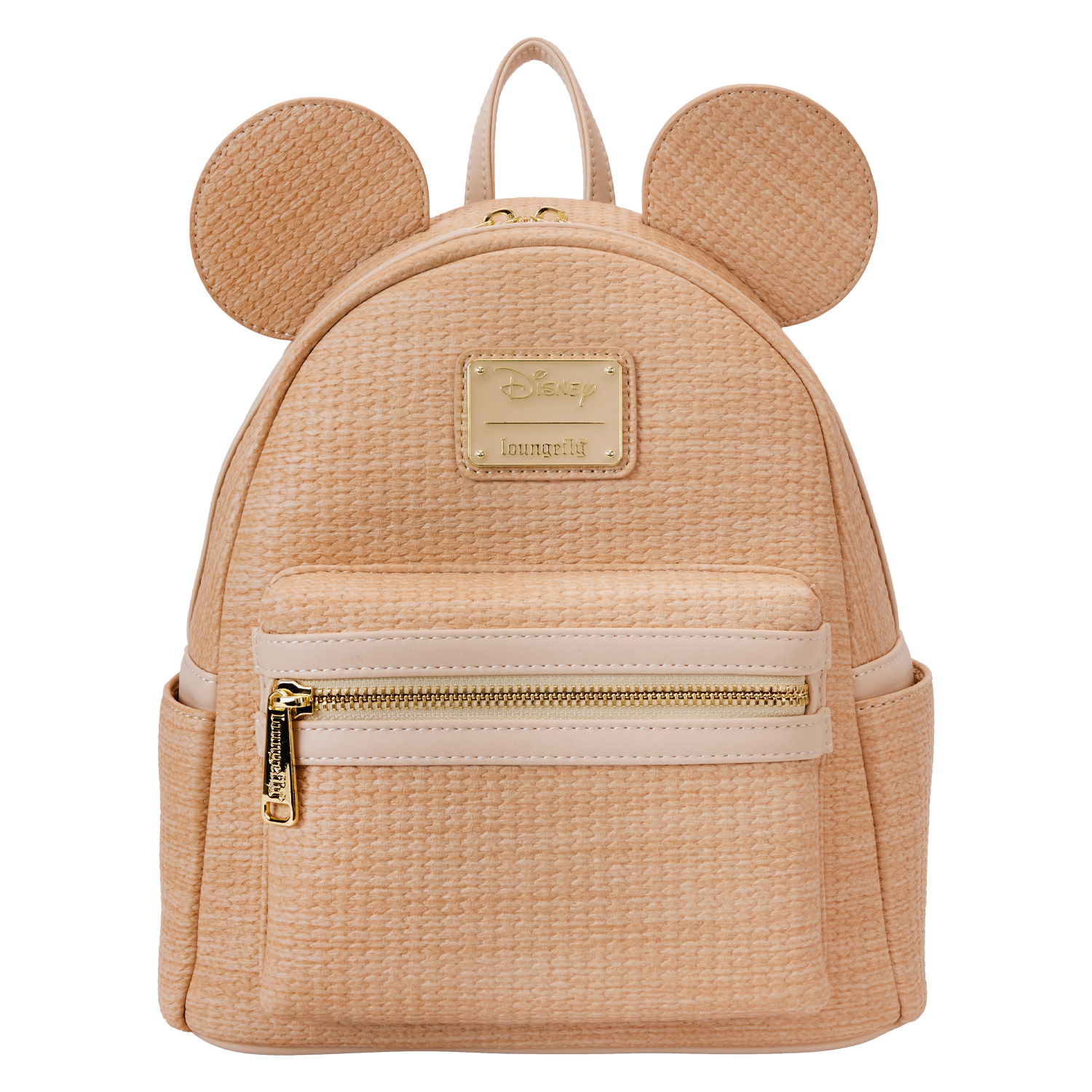 Buy Mickey Mouse Woven Texture Mini Backpack at Loungefly