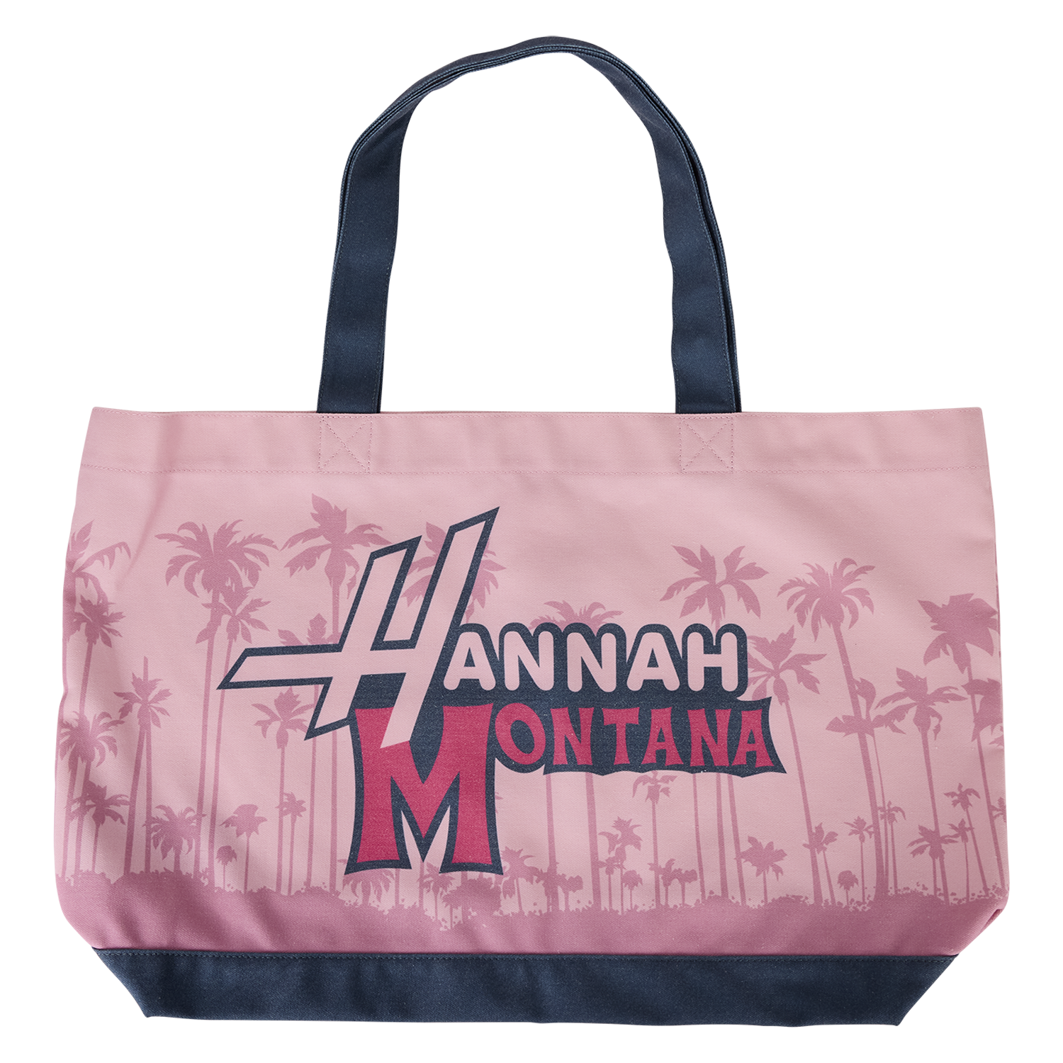 Hannah Montana Guitar Canvas Tote Bag | Loungefly