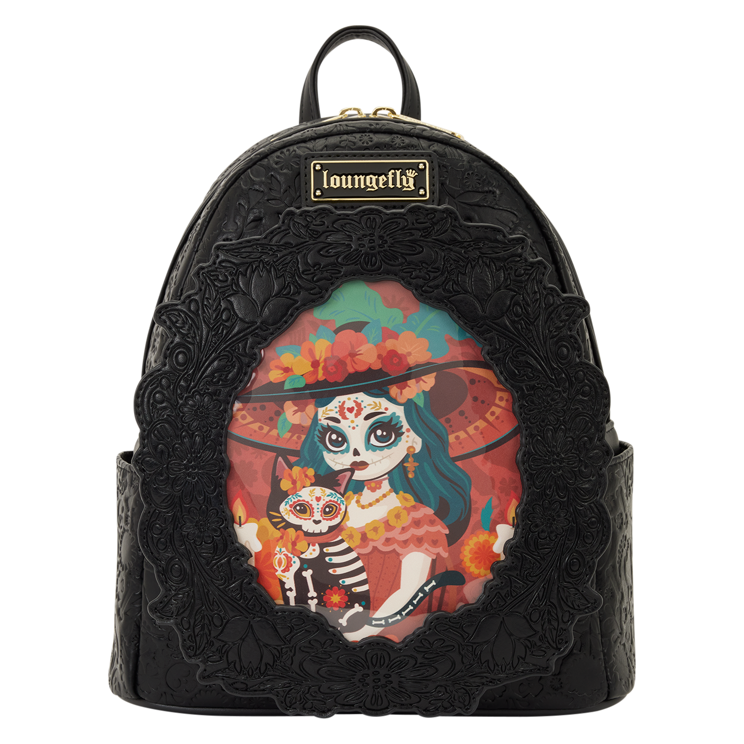Loungefly Día de los Muertos La Catrina Photo Insert Mini  display picture 2
