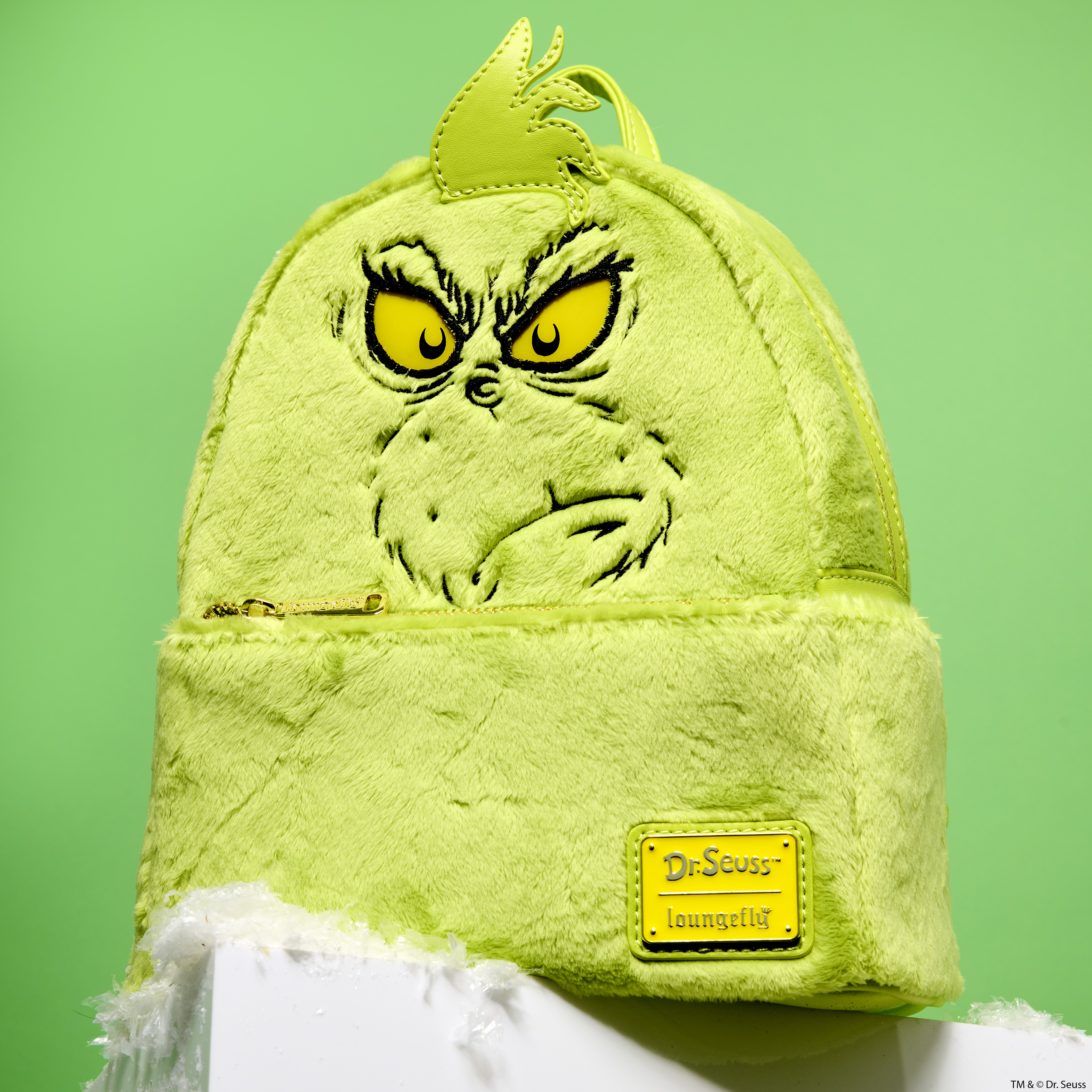 GRINCH-PLUSH-LIGHT-UP-  display picture 2