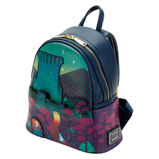 Brave Princess Merida Castle Mini Backpack