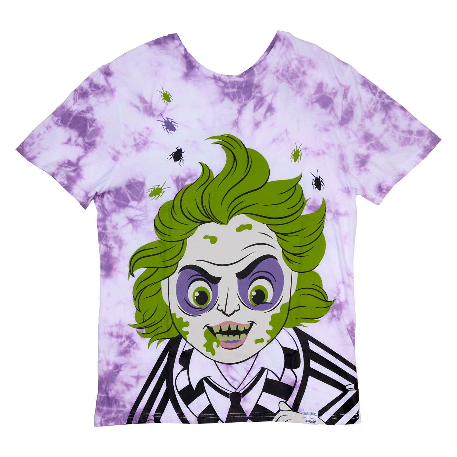 Loungefly Beetlejuice Pastel Tie-Dye 2024 Icons bundle