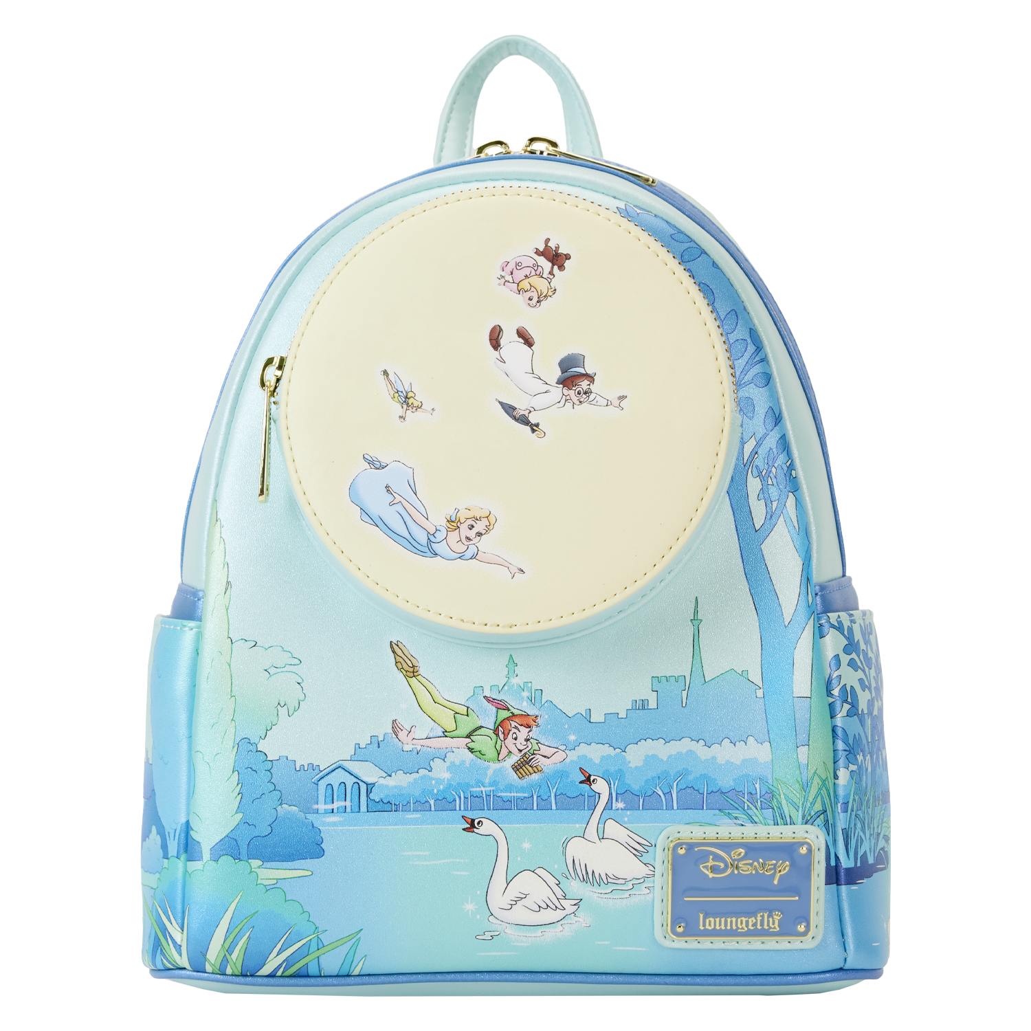 Buy Peter Pan You Can Fly Glow Mini Backpack at Loungefly.