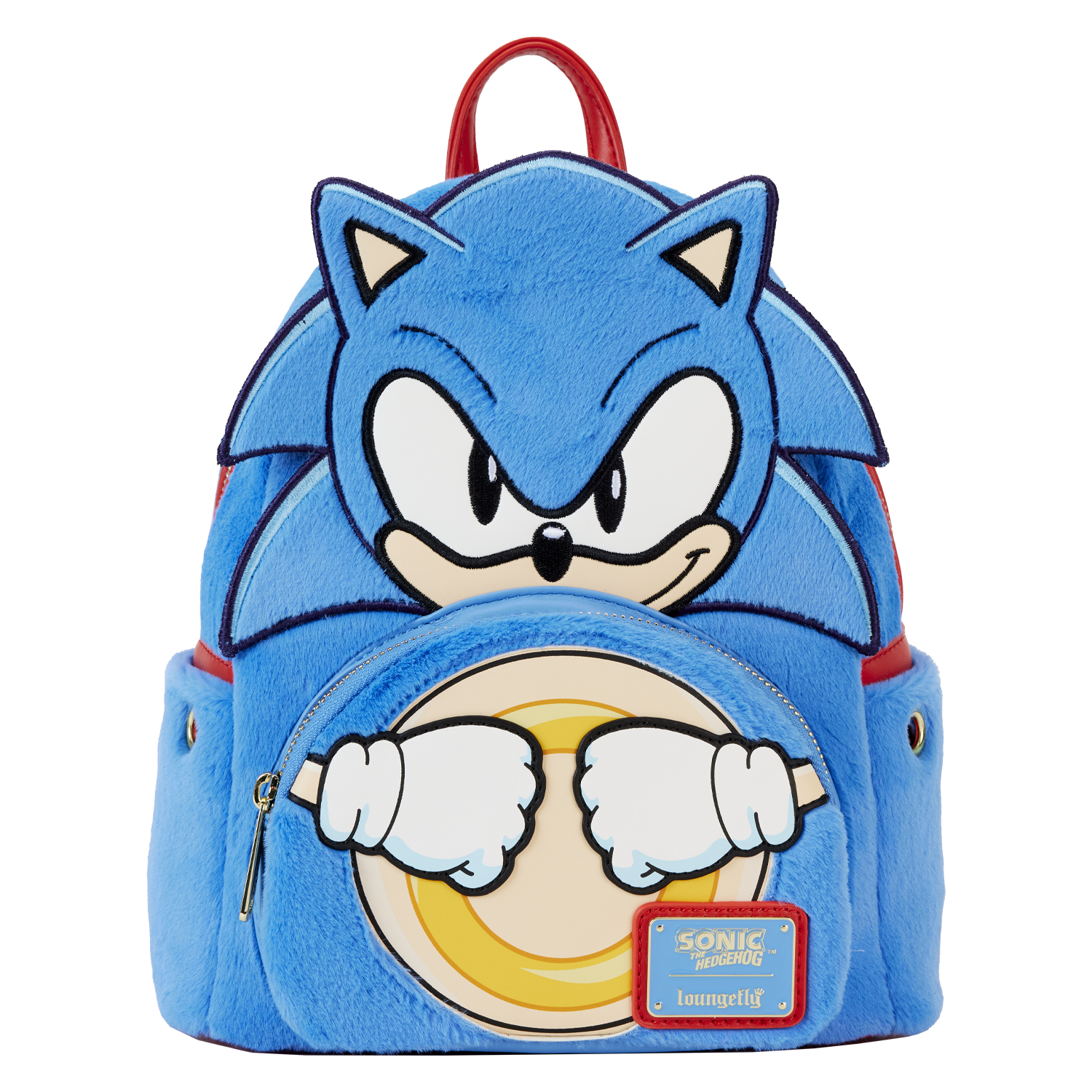 Sonic backpack with sales arms and legs