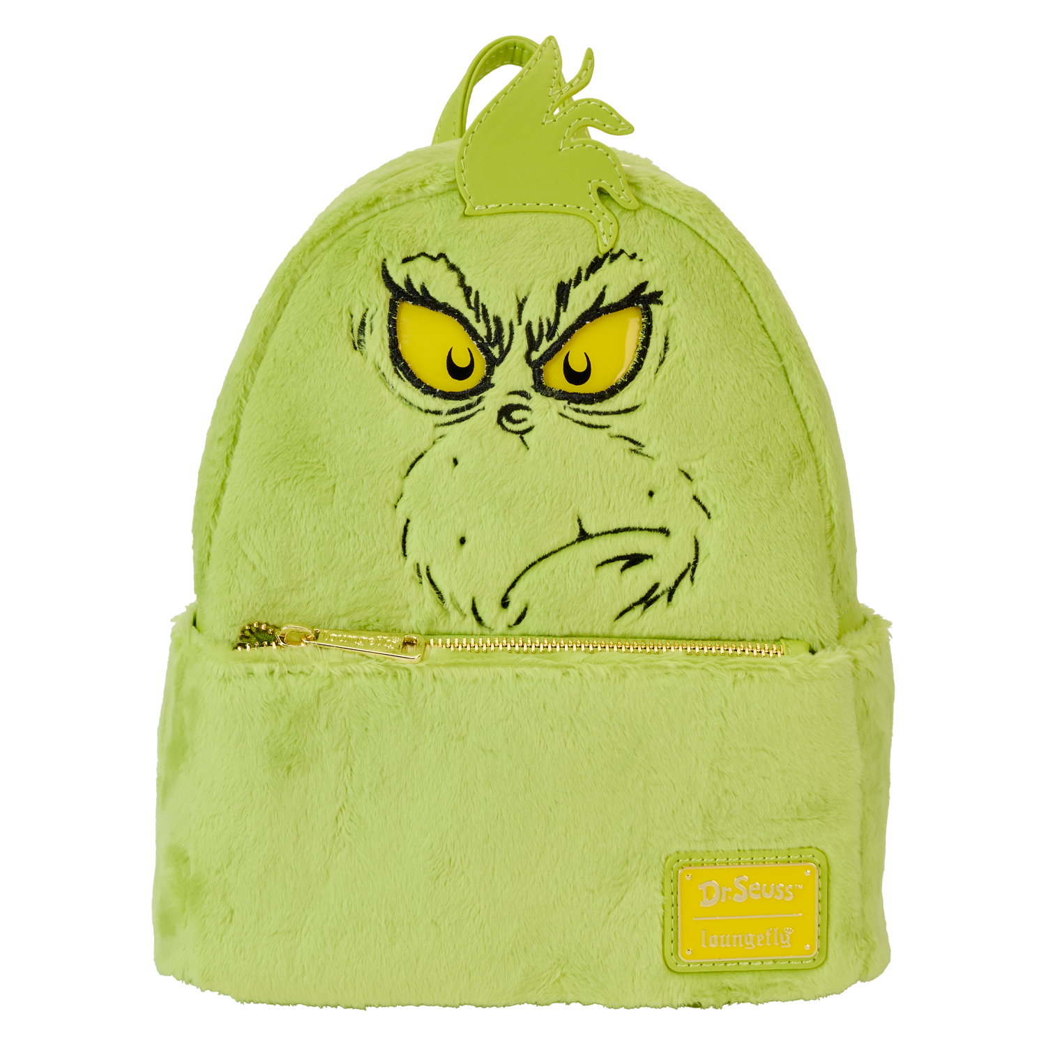 Loungefly Dr. Seuss The deals Grinch Mini Backpack NWT