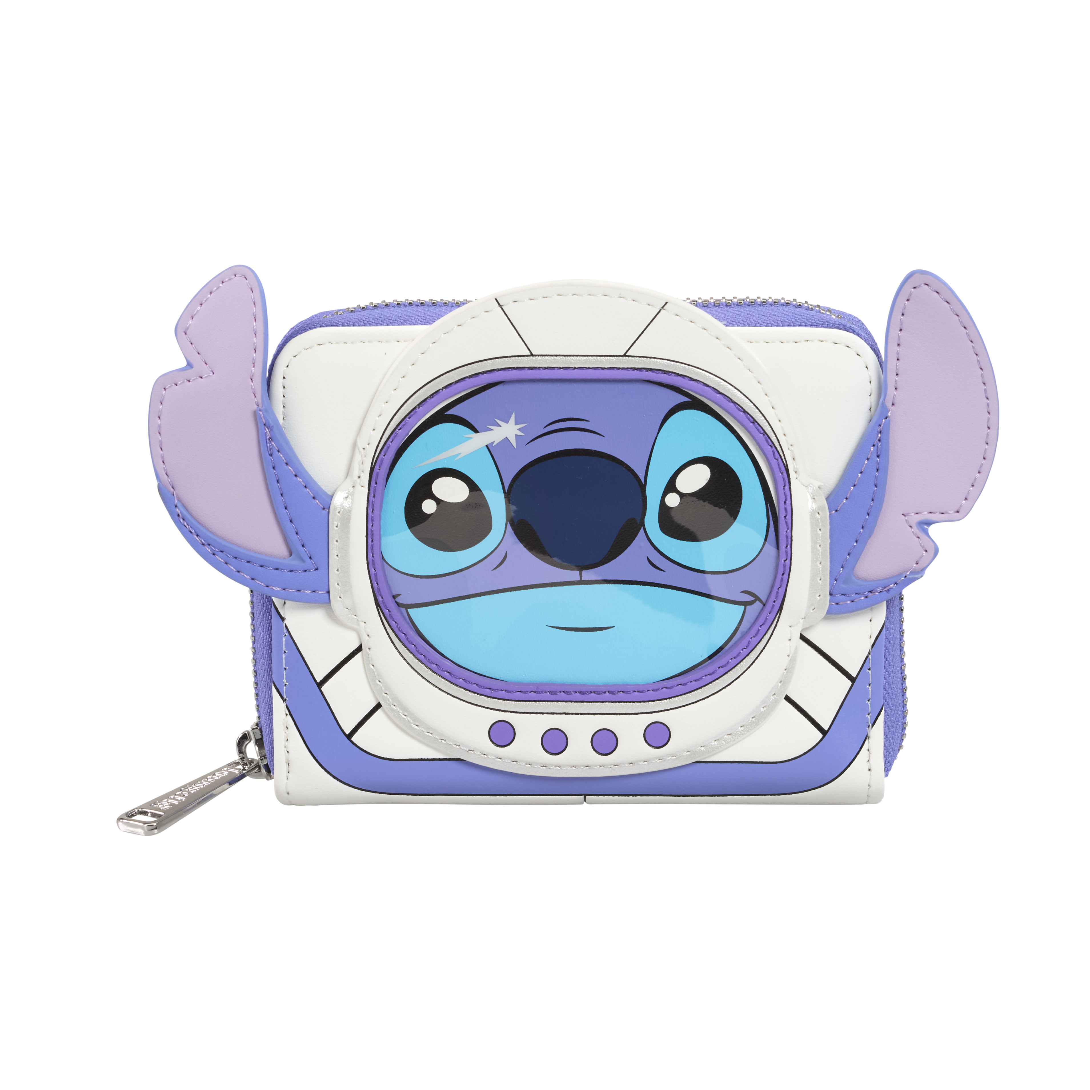 Loungefly Multicolor Lilo & Stitch Astronaut Stitch Zip Wallet - Disney
