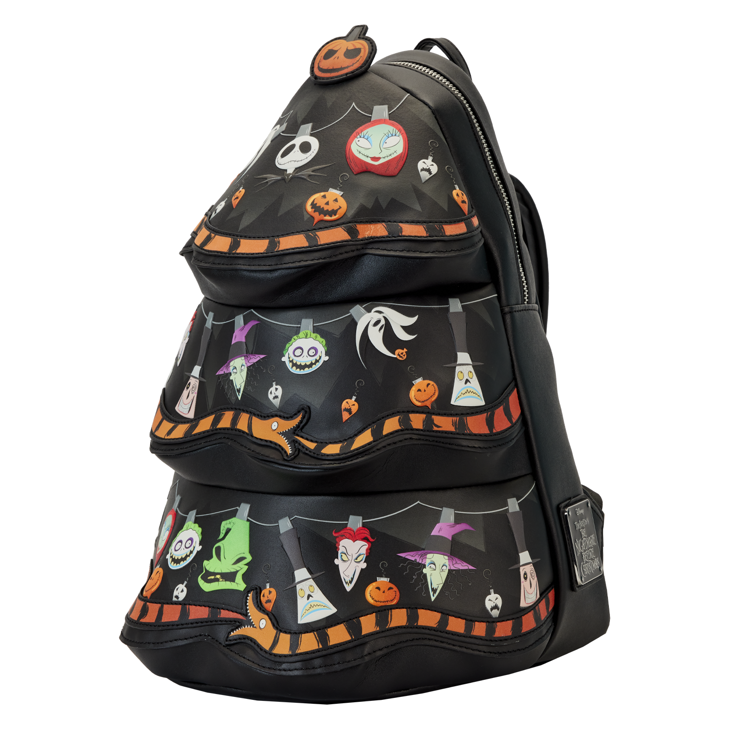 Buy Nightmare Before Christmas Tree String Lights Glow Mini Backpack at ...