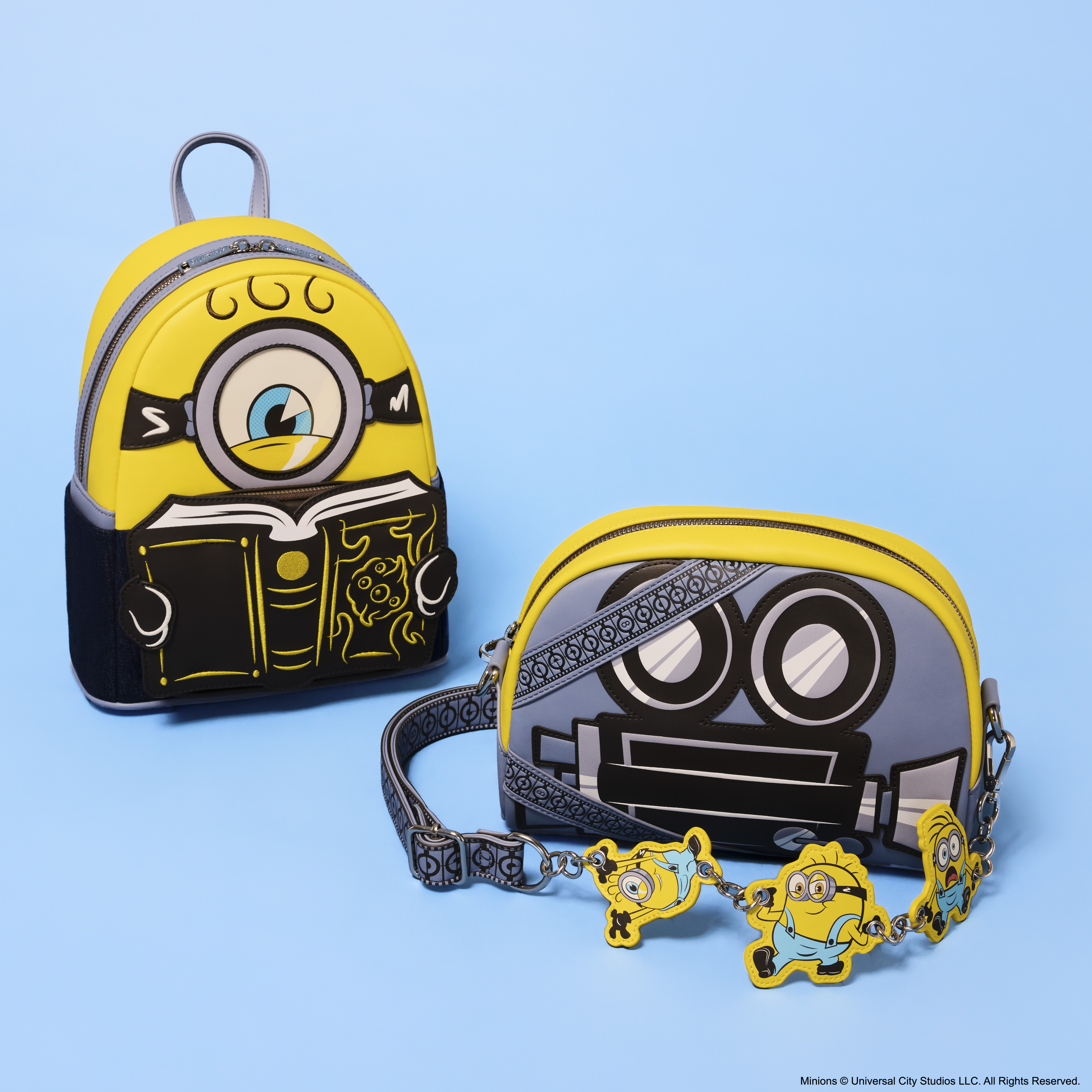Minions & Monsters Cosplay Mini Backpack | Loungefly