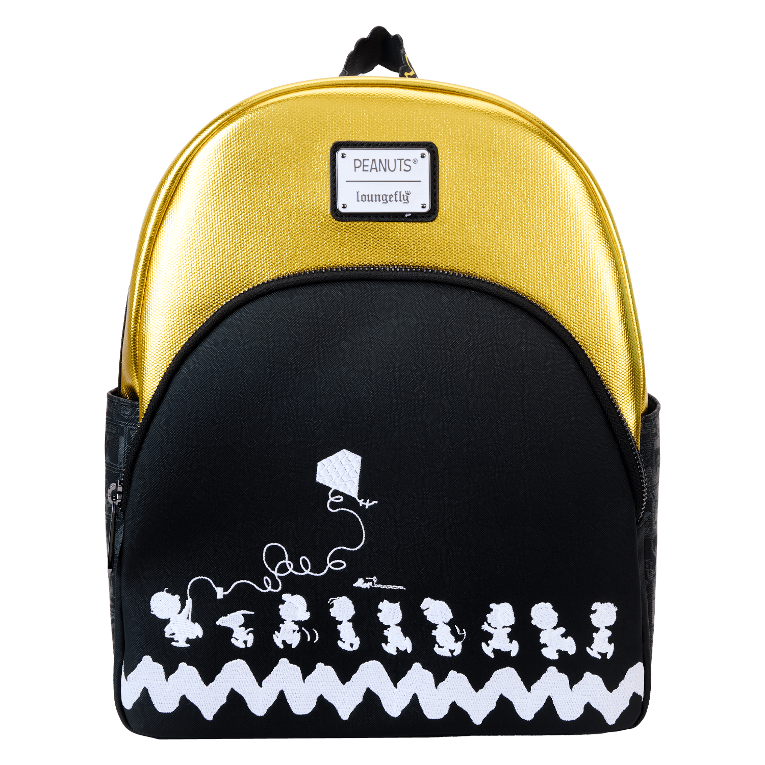 Loungefly PEANUTS comic outlet strip Nylon Backpack