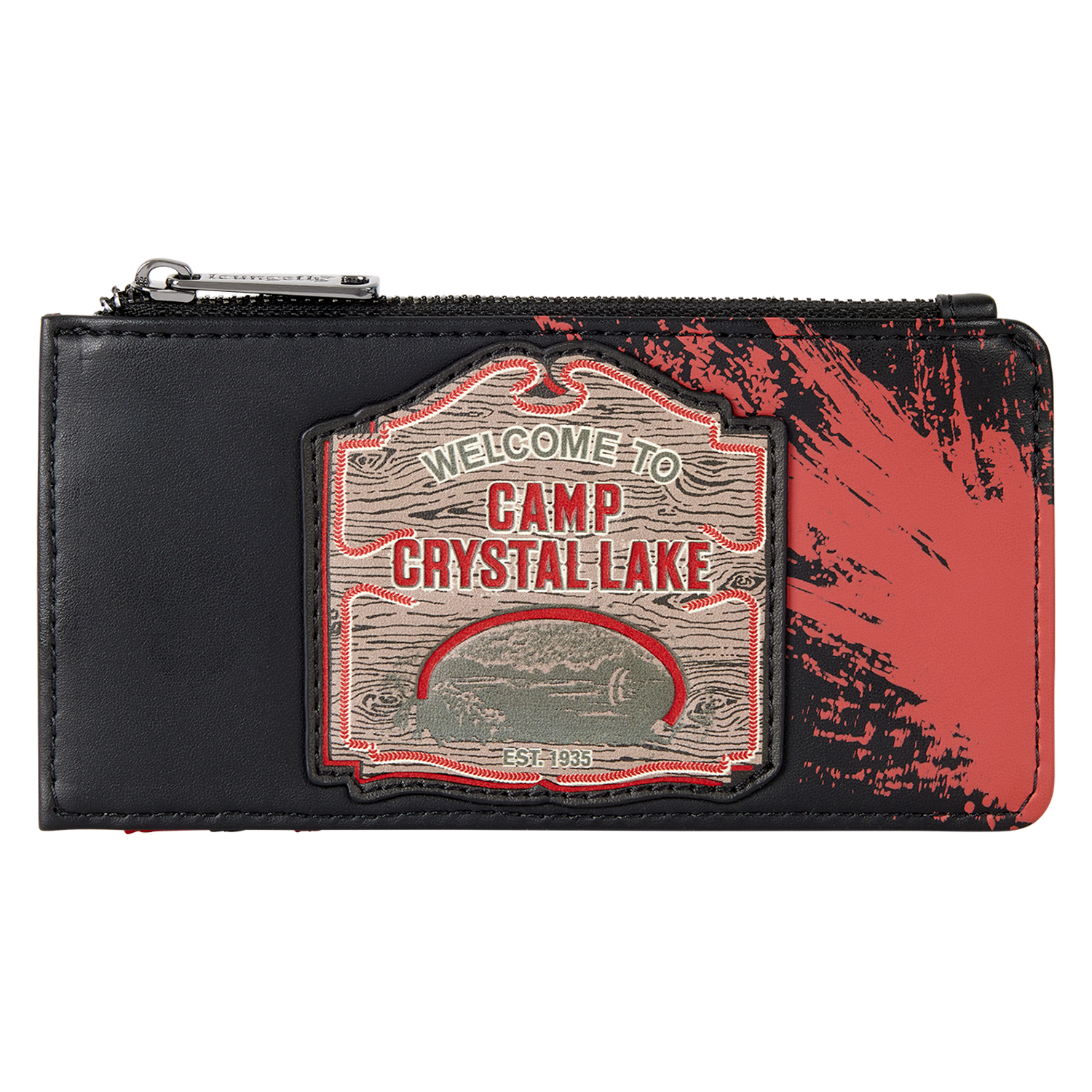 Loungefly Multicolor Friday The 13Th Camp Crystal Lake Large Card Holder