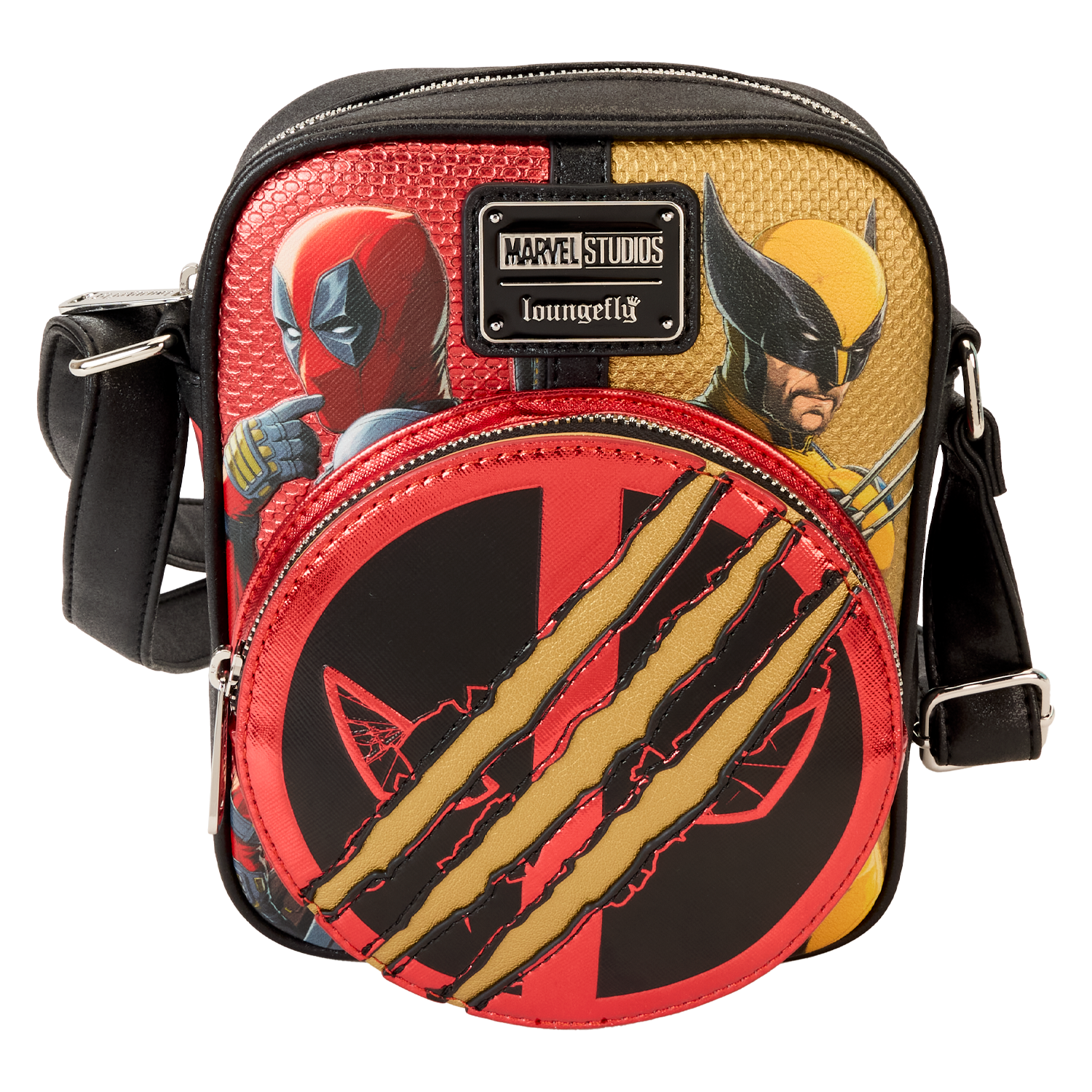 Marvel Deadpool & Wolverine Crossbody Bag | Loungefly