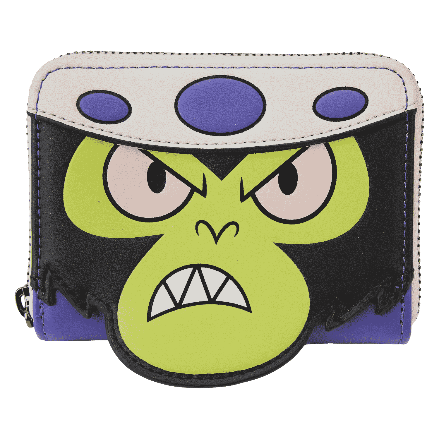 Buy Powerpuff Girls Vs Mojo Jojo Zip Around Wallet at Loungefly.