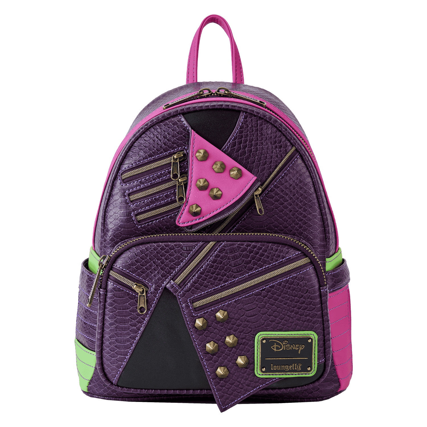 【Loungefly】Descendants Mal コスプレ ミニ バックパック Descendants Exclusive Mal Cosplay Mini Backpack | Loungefly