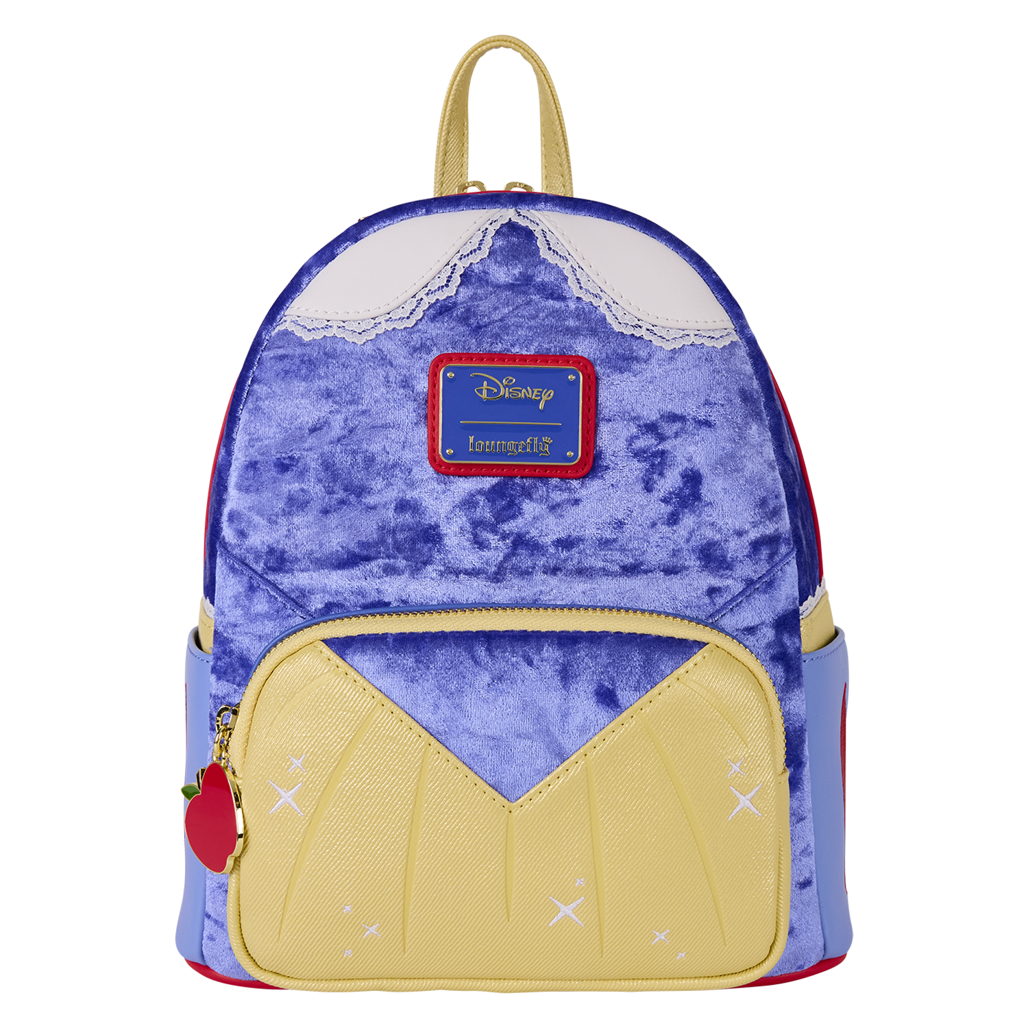 Loungefly Multicolor Snow White Gown Cosplay Mini Backpack