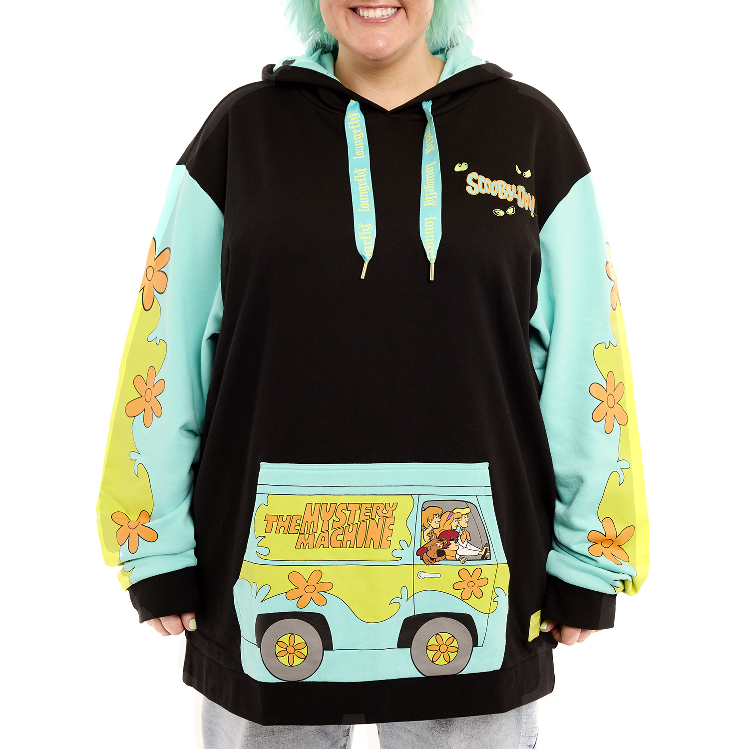 Buy Scooby Doo Mystery Machine Unisex Hoodie at Loungefly