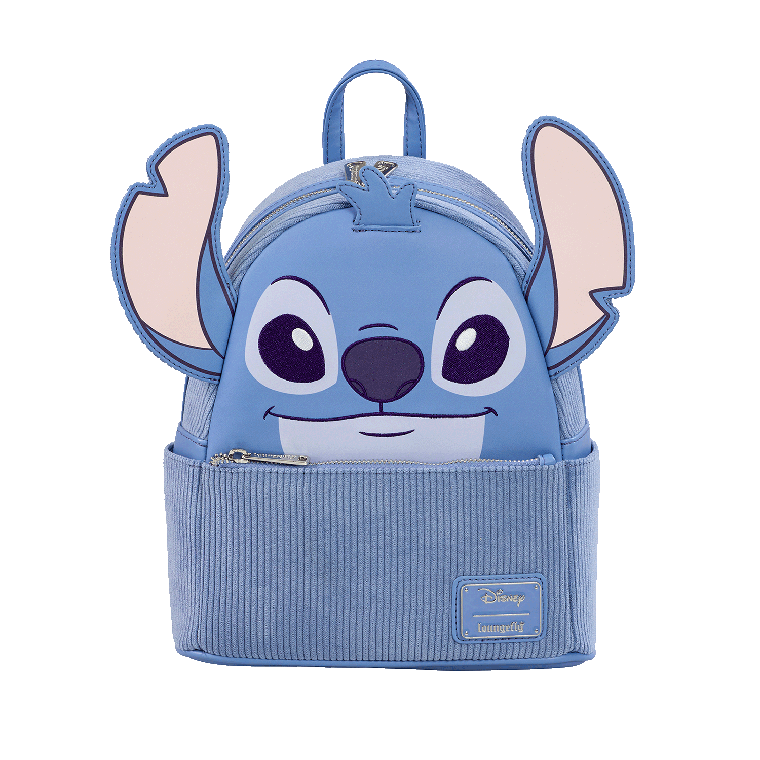 Loungefly Multicolor Lilo & Stitch Corduroy Mini Backpack
