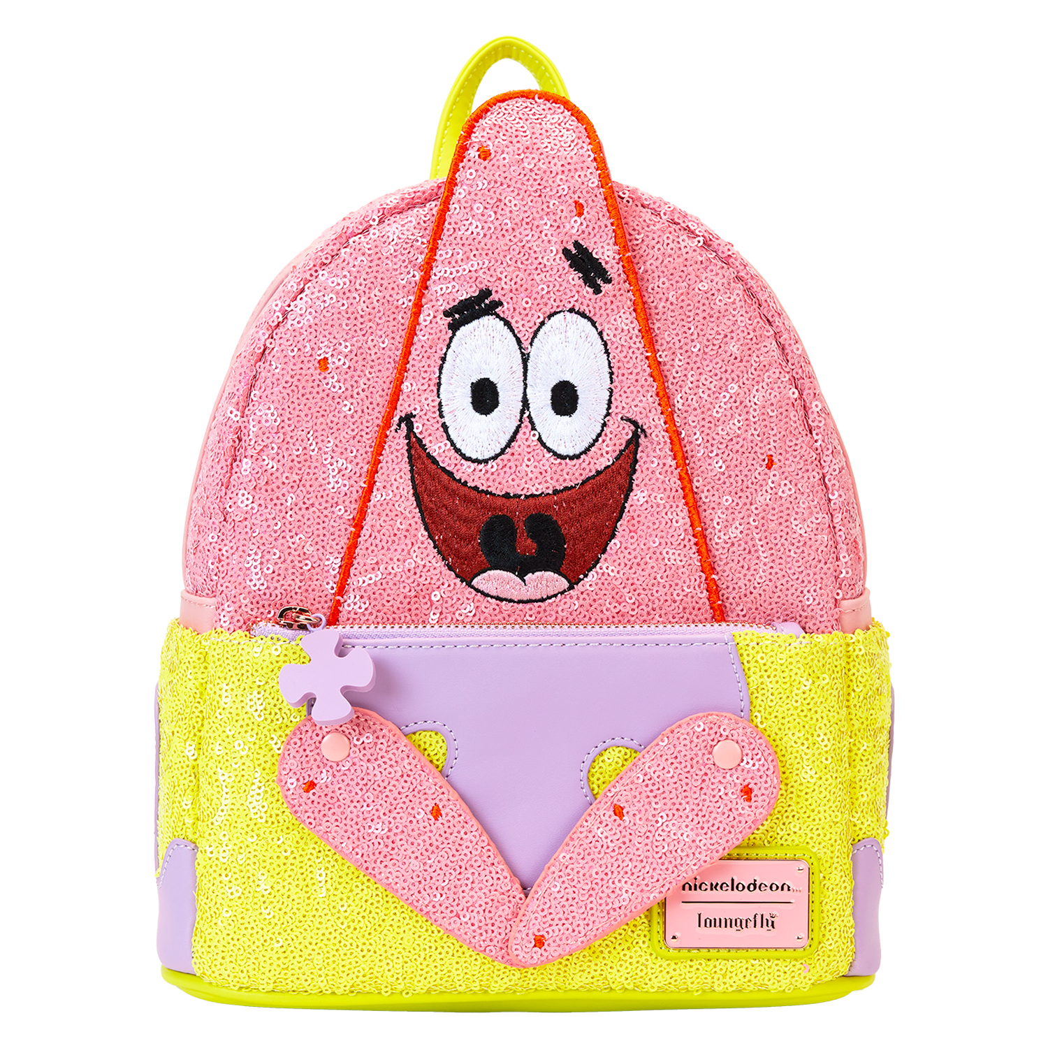 Loungefly Patrick Star Cosplay Mini Backpack Nickelodeon 20th Anniversary store NWT