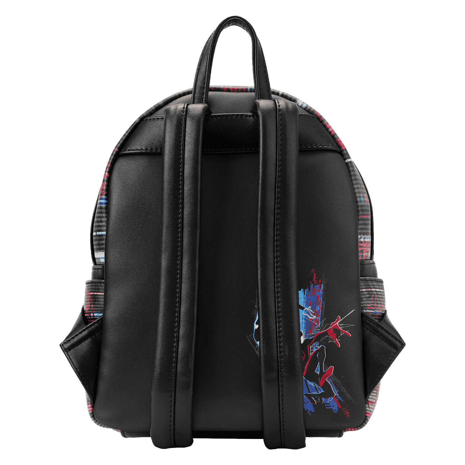 Buy Across the Spider-Verse Lenticular Mini Backpack at Loungefly.