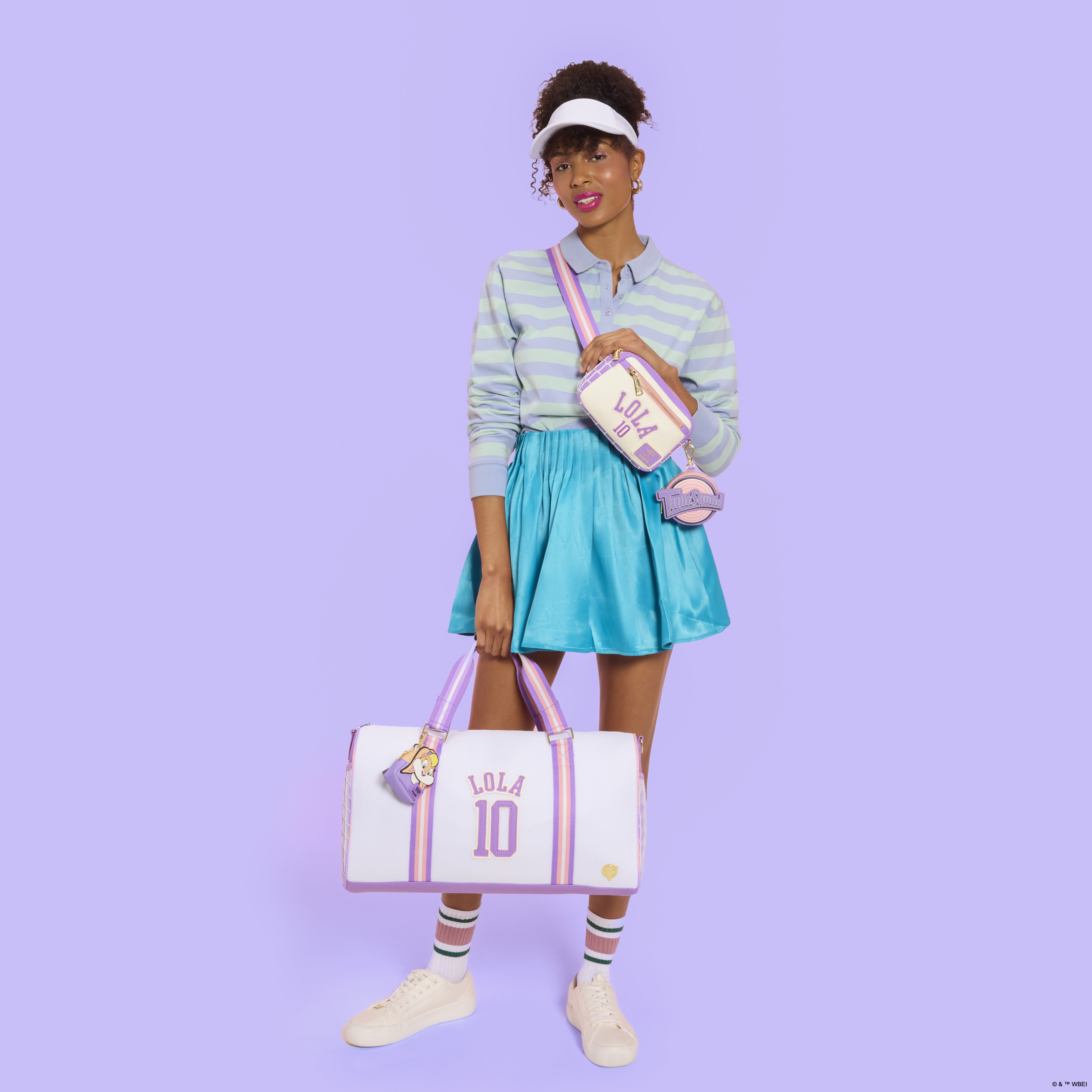 Looney Tunes Lola Bunny Duffle Bag | Loungefly
