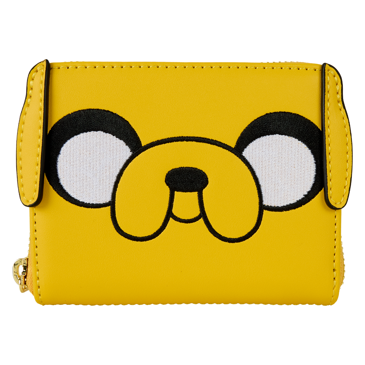 Loungefly Multicolor Adventure Time Jake Cosplay Zip Around Wallet