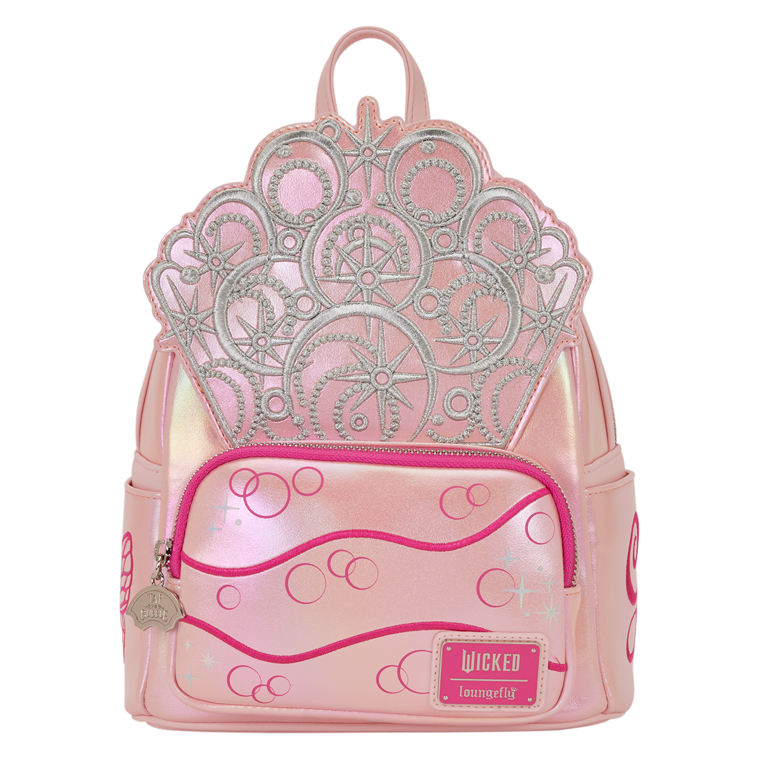 Loungefly Multicolor For Good Glinda Cosplay Mini Backpack - Wicked