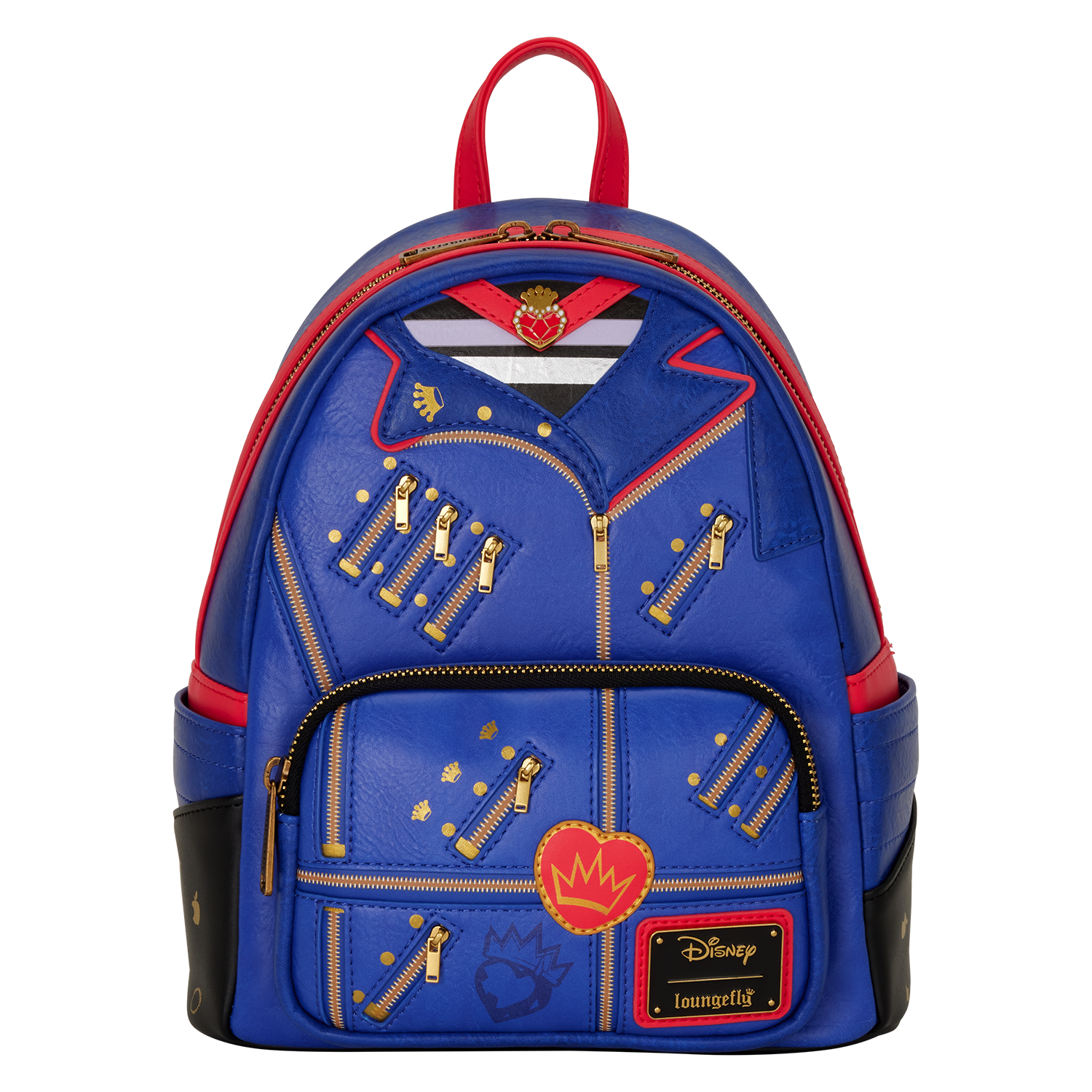 Loungefly Multicolor Descendants Evie Cosplay Mini Backpack