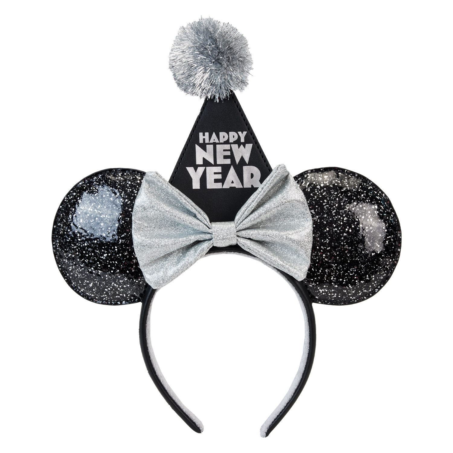 Buy Minnie Mouse Exclusive Happy New Year Glitter Ear Headband at Loungefly.