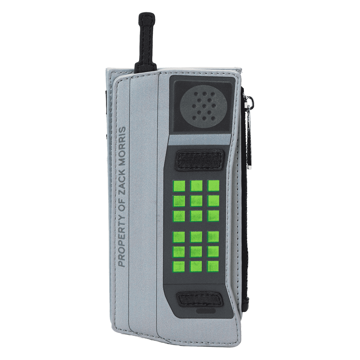 ☆Loungefly☆Saved By The Bell Zack Morris Retro Cell Phone Saved By The Bell Zack Morris Retro Cell Phone Glow Large