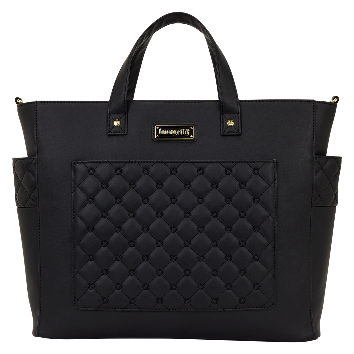 Loungefly Multicolor The Mo Convertible Backpack & Tote Bag