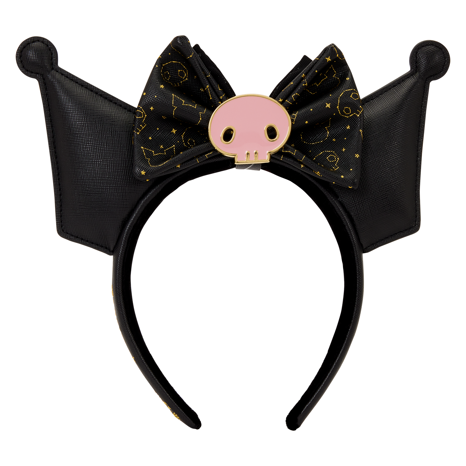 Loungefly Multicolor Sanrio Kuromi 20Th Anniversary Ear Headband