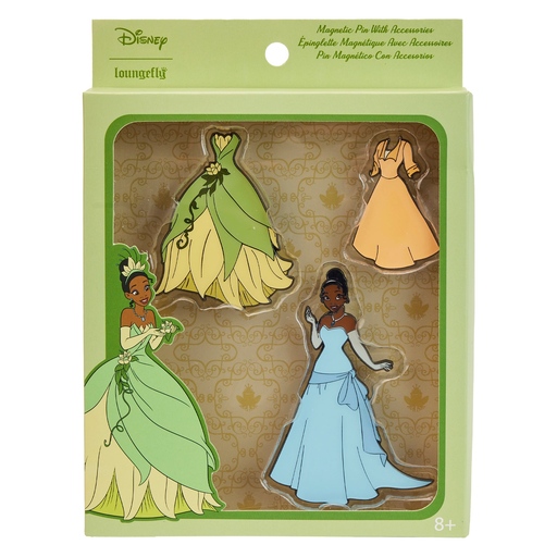 Disney Princess and The Frog Pin - Spinner